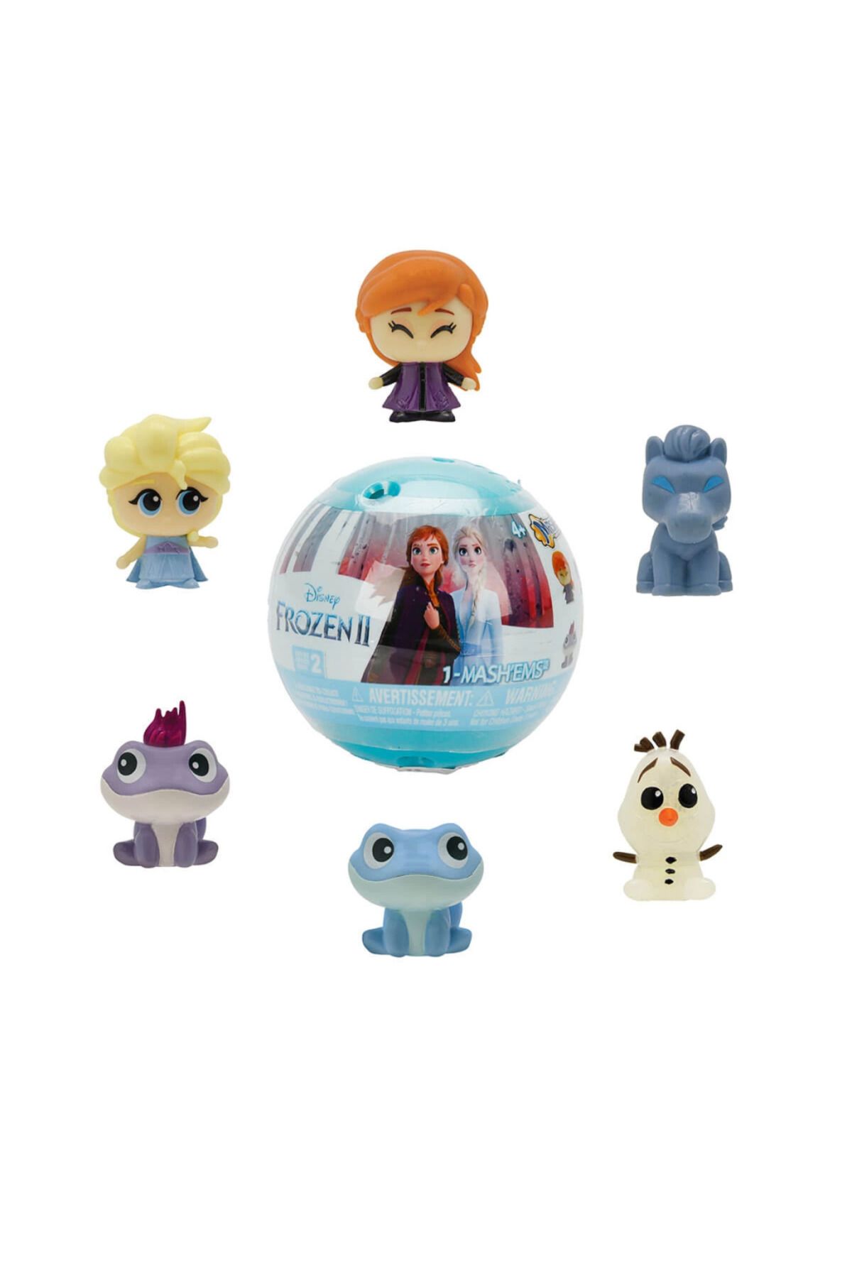 NEZADE STORE Frozen 2 Mashems Figürleri S2