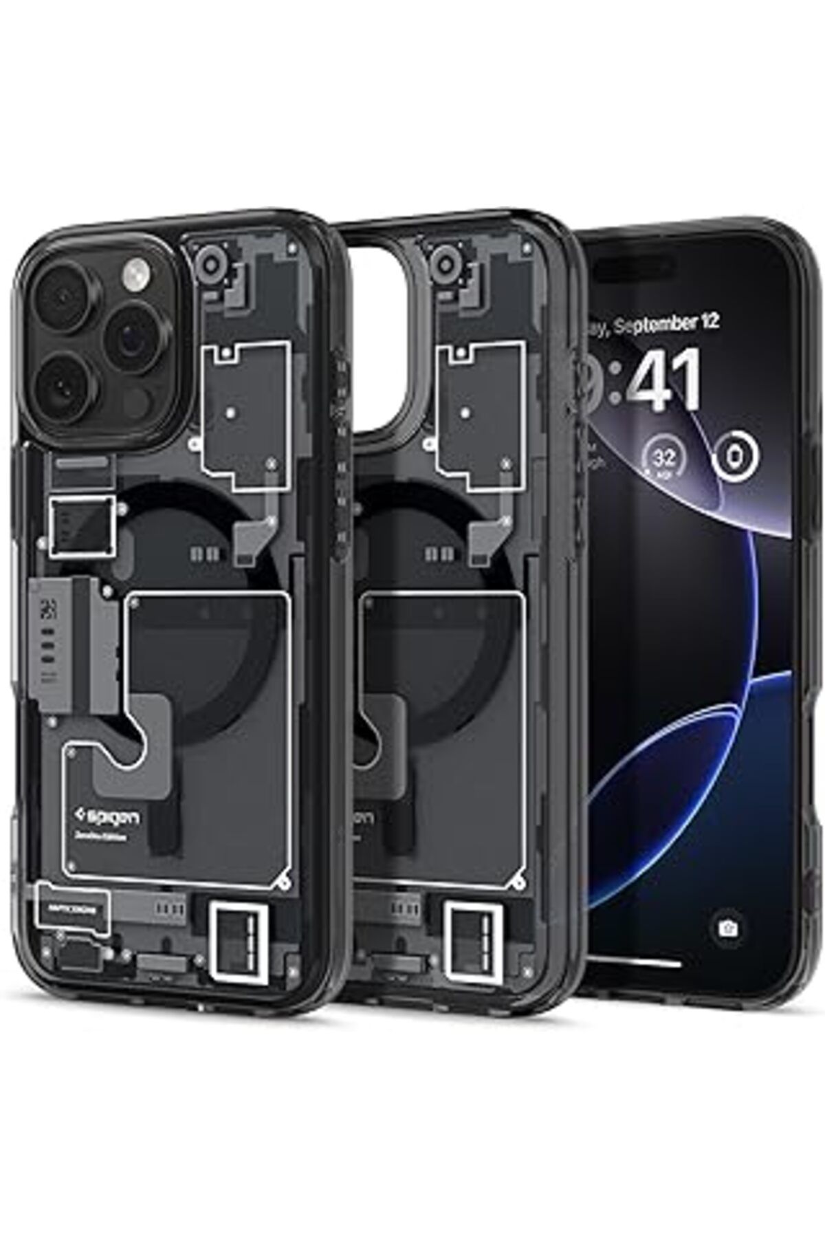 Pazarcan Iphone 16 Pro Kılıf Ultra Hybrid Magfit Magsafe Özellikli Zero One - Acs08135