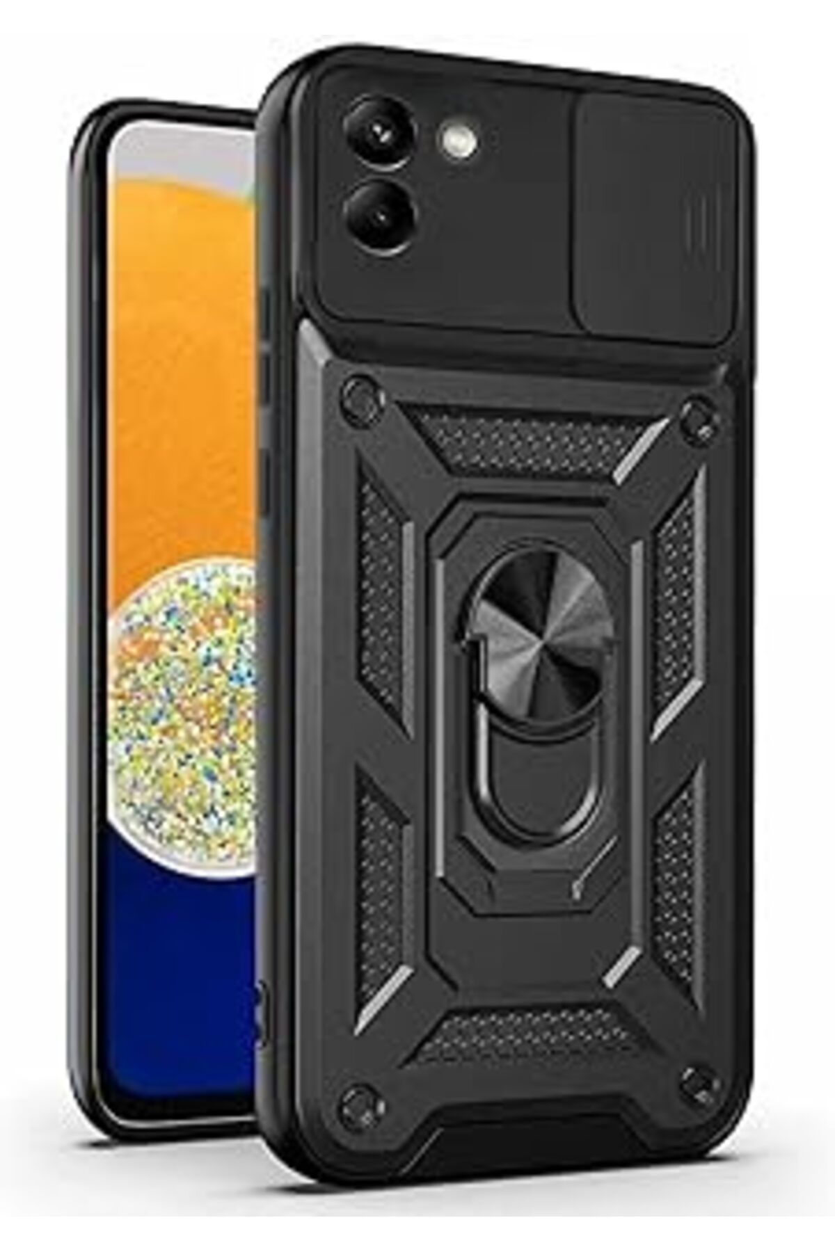Karachil Microsonic Samsung Galaxy A03 Için Kılıf Impact Resistant Siyah [Galaxy A03 Ile Uyumlu Kılıf - Siya
