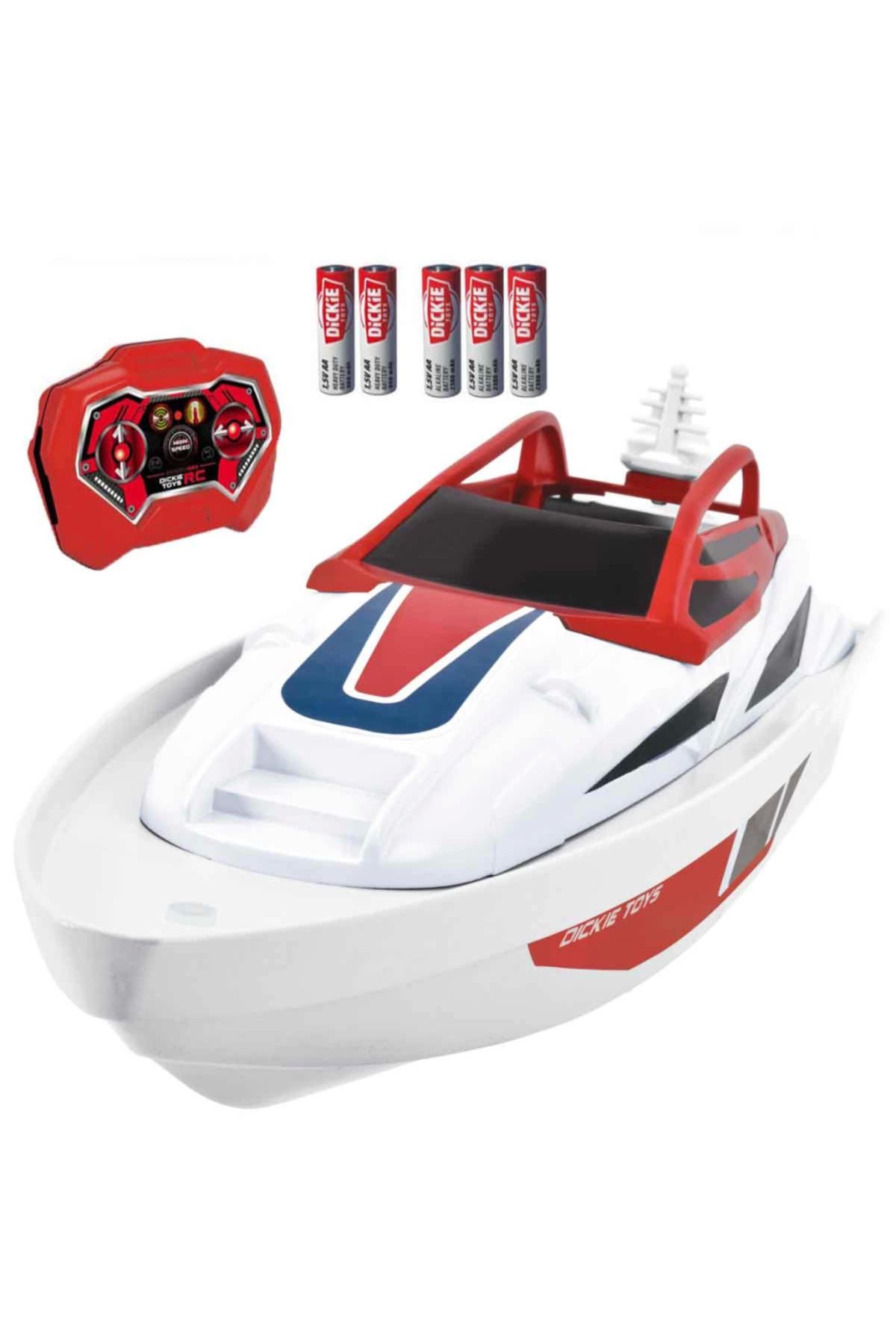 NEZADE STORE Dickie Sea Cruiser Kumandalı Pilli Sürat Teknesi