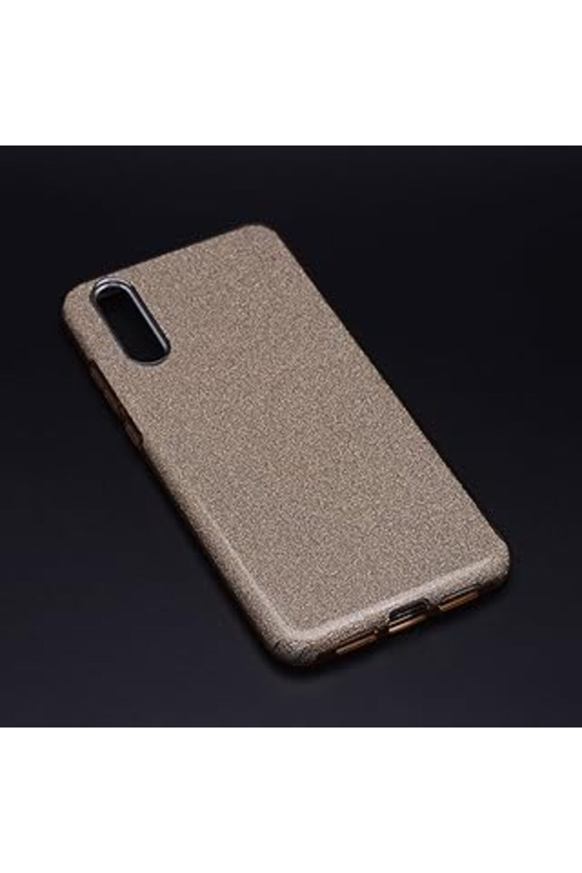 Karachil Zore Shining P20 Lite Gold Ile Uyumlu Silikon Kapak