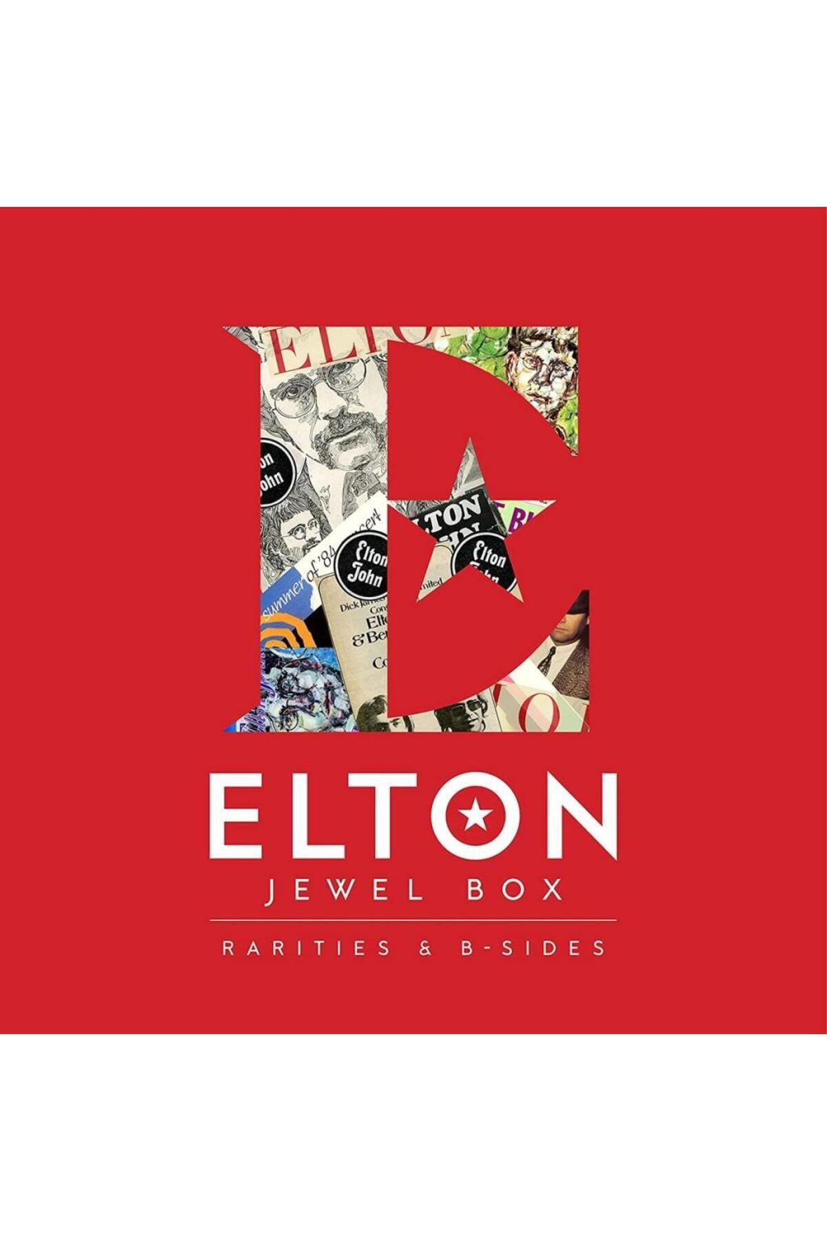 Mercury Mecury Records / Elton John / Jewel Box: Rarities And B-Sides (3LP) - Plak