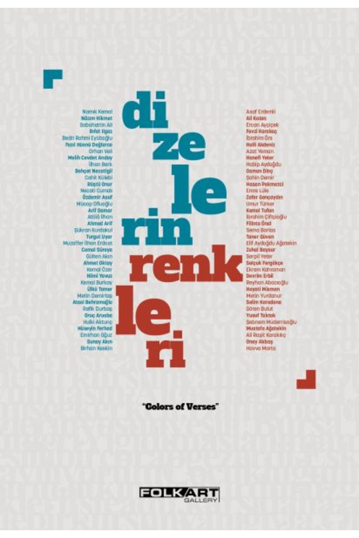 Folkart Gallery Yayınları Dizelerin Renkleri (Ciltli)