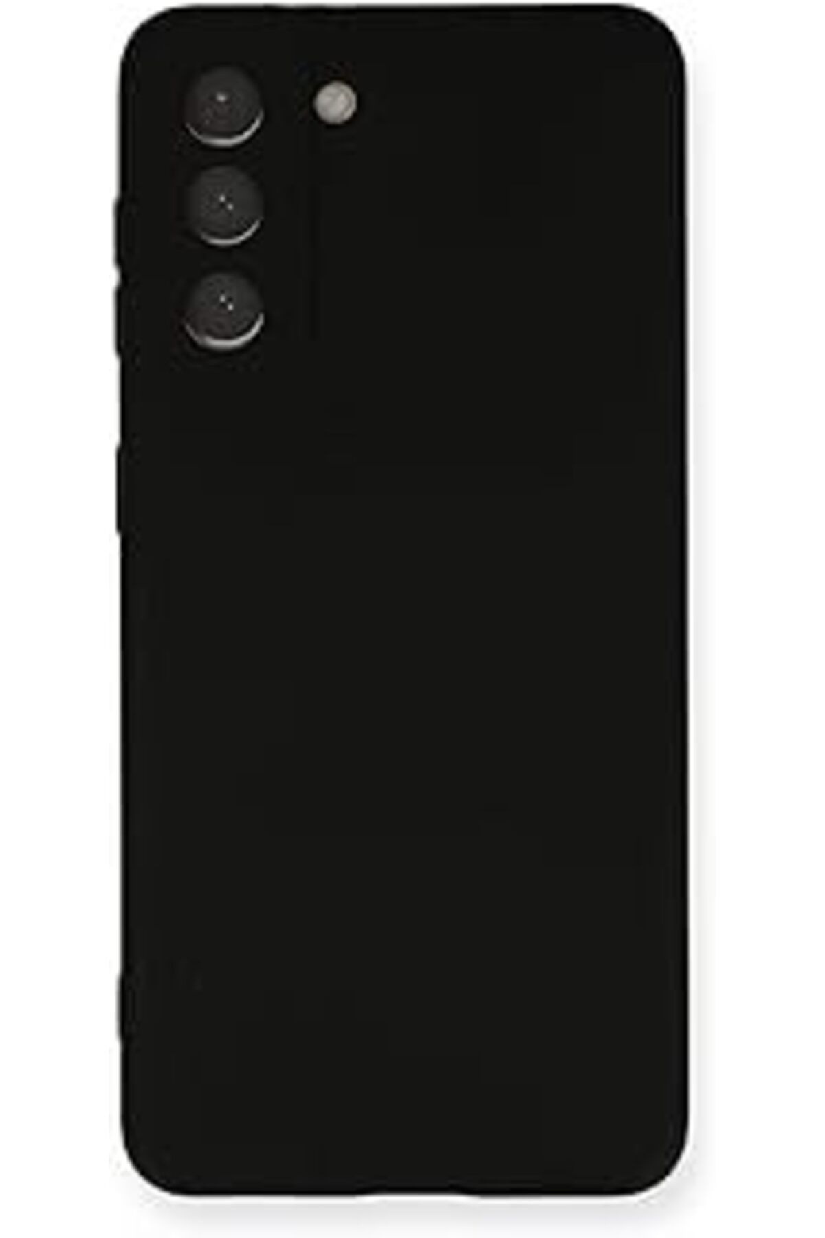 Karachil Kzy İletişim Samsung Galaxy S21 Fe Ile Uyumlu Kapak İçi Kadife Kamera Korumalı Lansman Silikon Kılı