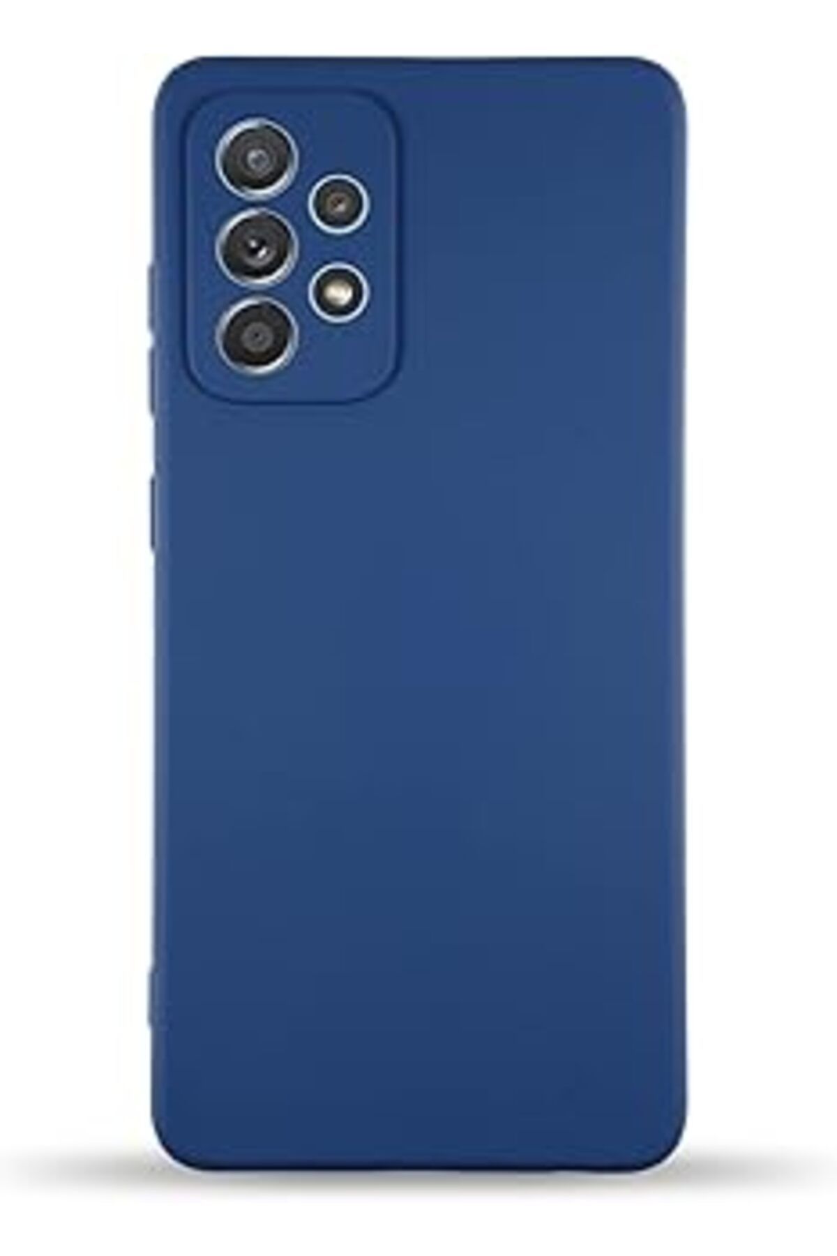 Karachil Kzy İletişim Samsung Galaxy A52 Ile Uyumlu Kapak Ile Uyumlu İçi Kadife Kamera Korumalı Lansman Sili