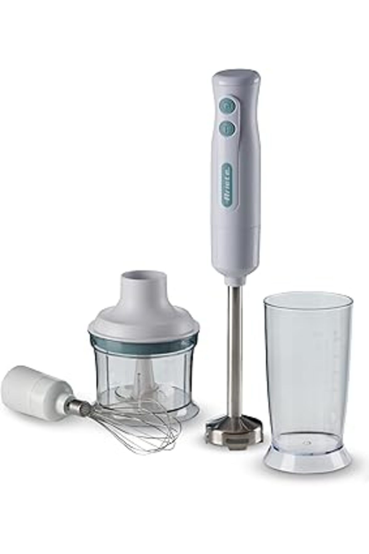 Pazarcan Ariete Breakfast El Blender Seti Beyaz 0601/11-700 Watt, Paslanmaz Çelik Bıçaklar, Metal Ayak, 2 Ka