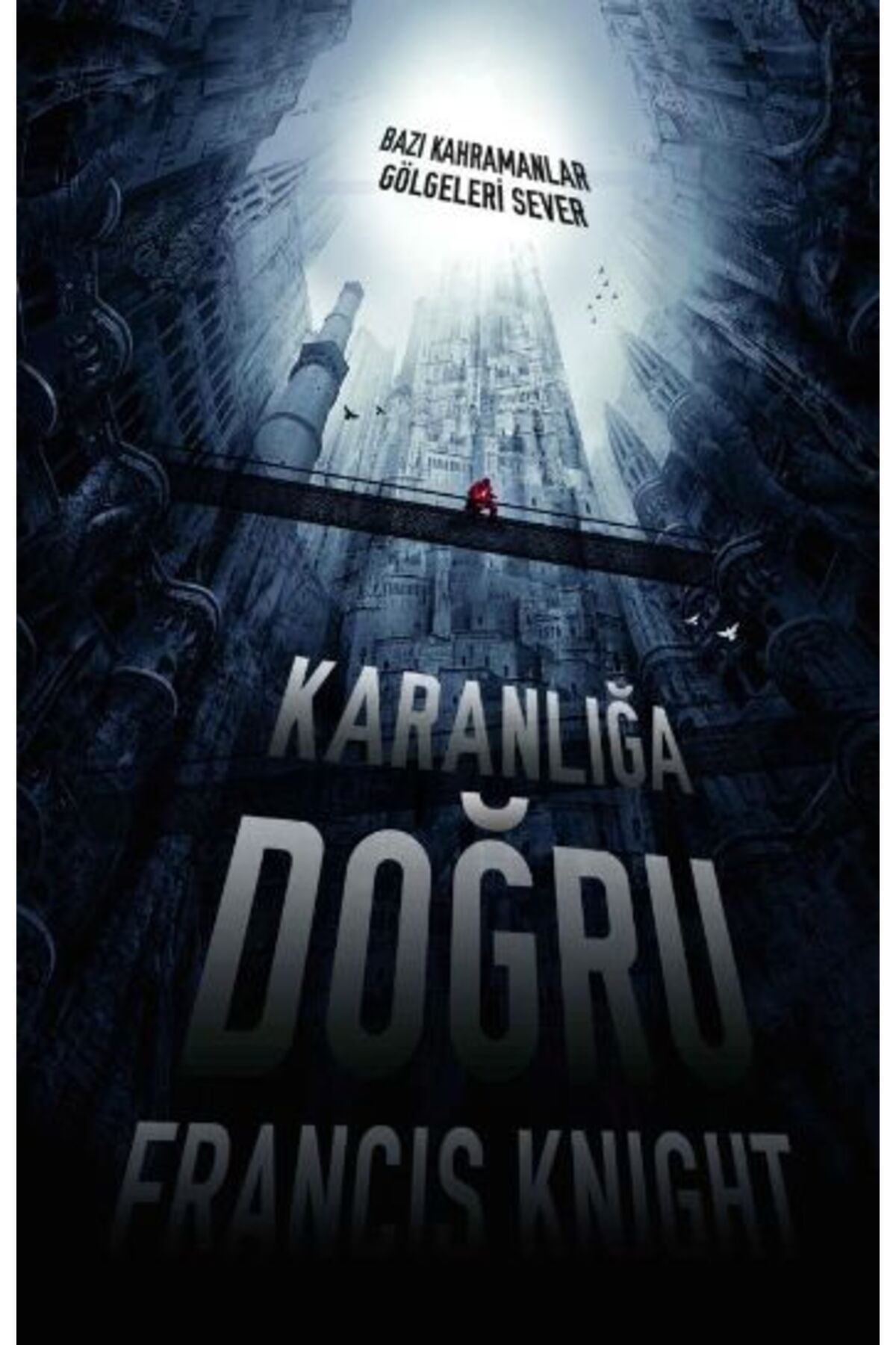 Destek Yayınları Karanlığa Doğru Bazı Kahramanlar Gölgeleri Sever