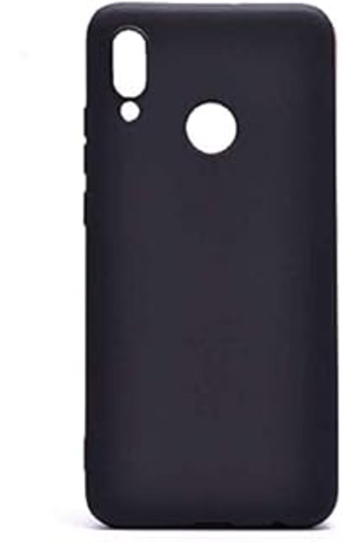 Karachil Samsung Galaxy M20 Uyumlu Sert Rubber Silikon Kılıf