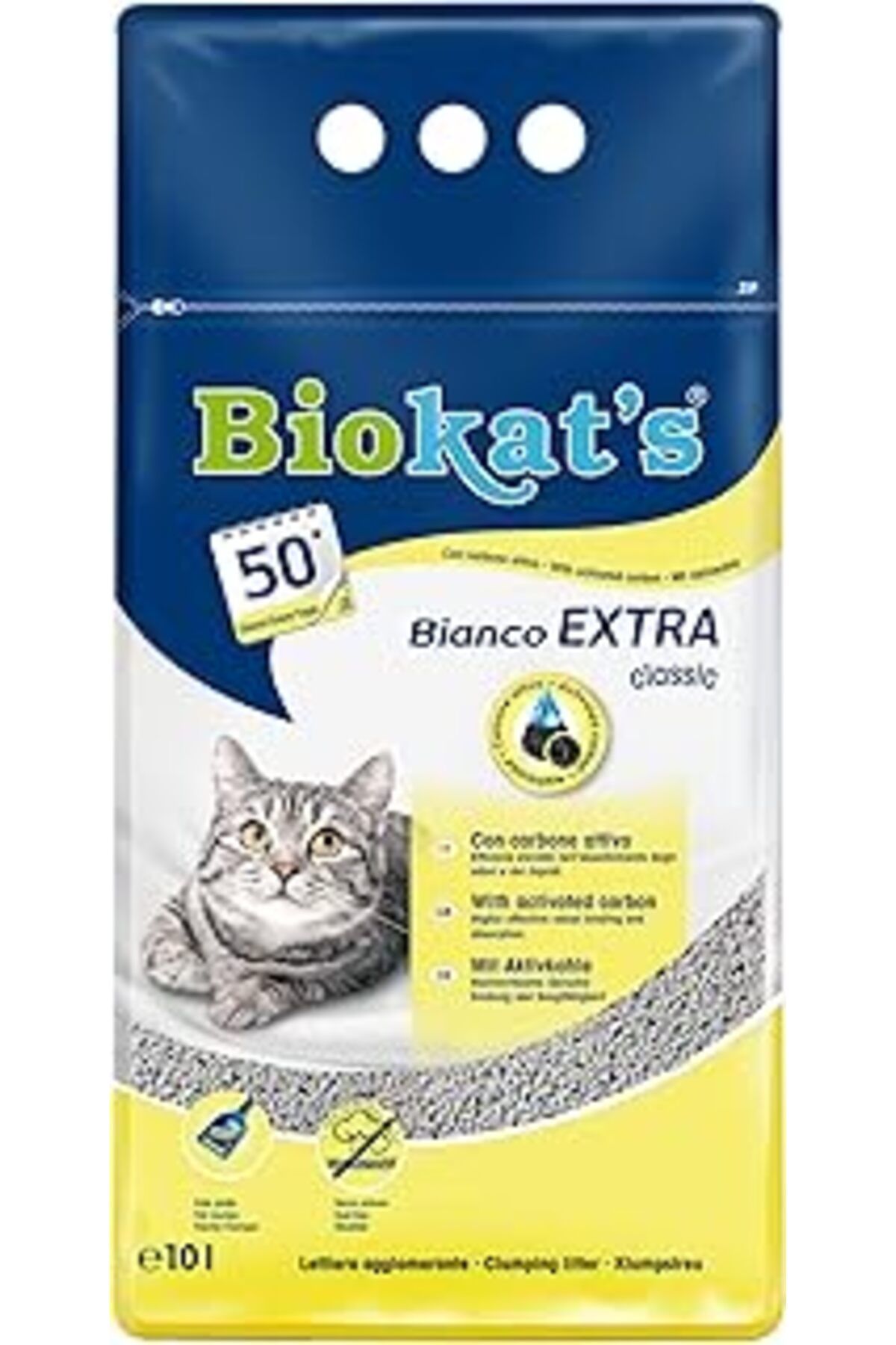 Karachil Biokats Bianco Extra Kedi Kumu 10 Lt