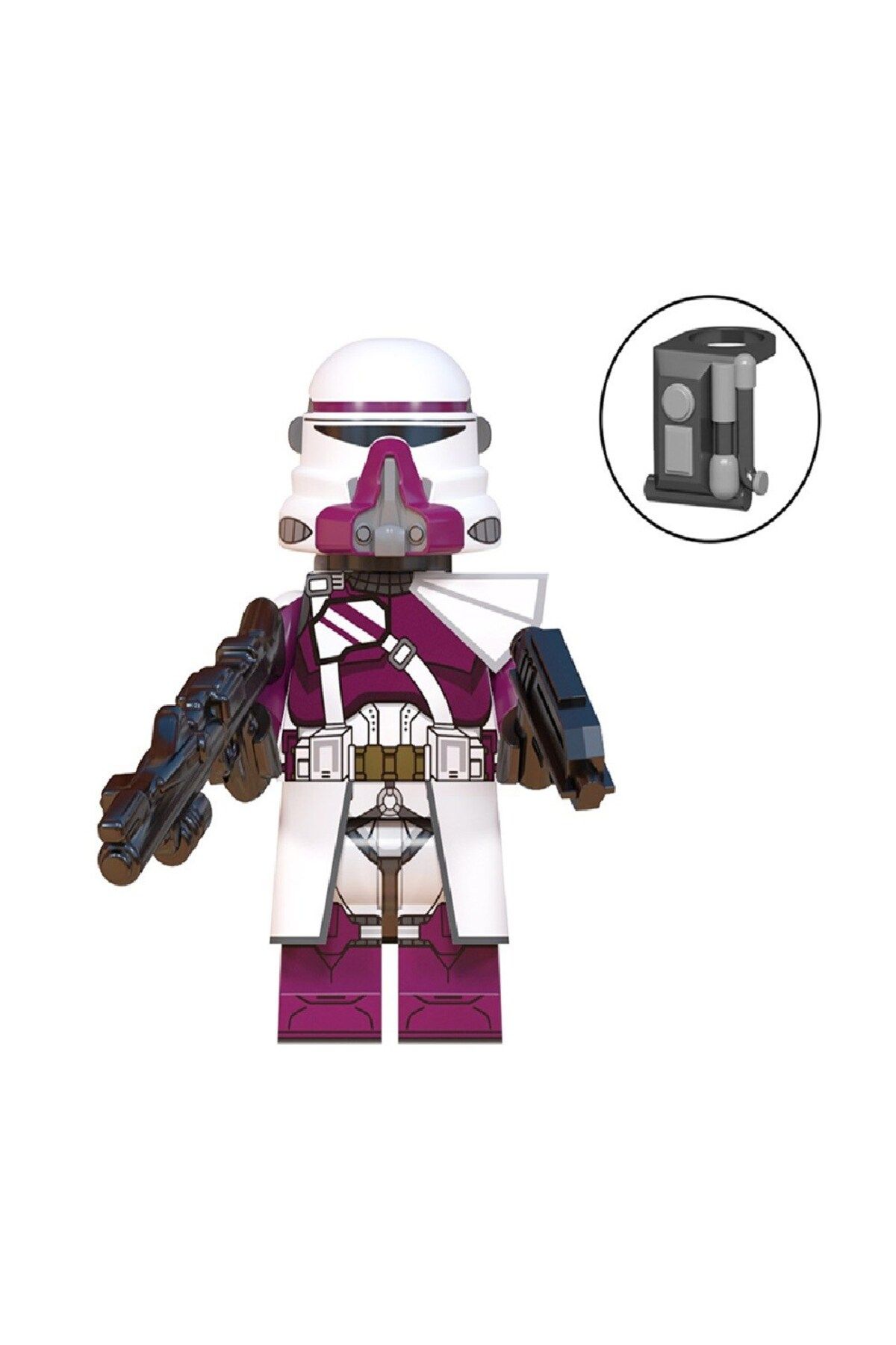 myminitoys sw mini figür Nova Corps Paratrooper B-051