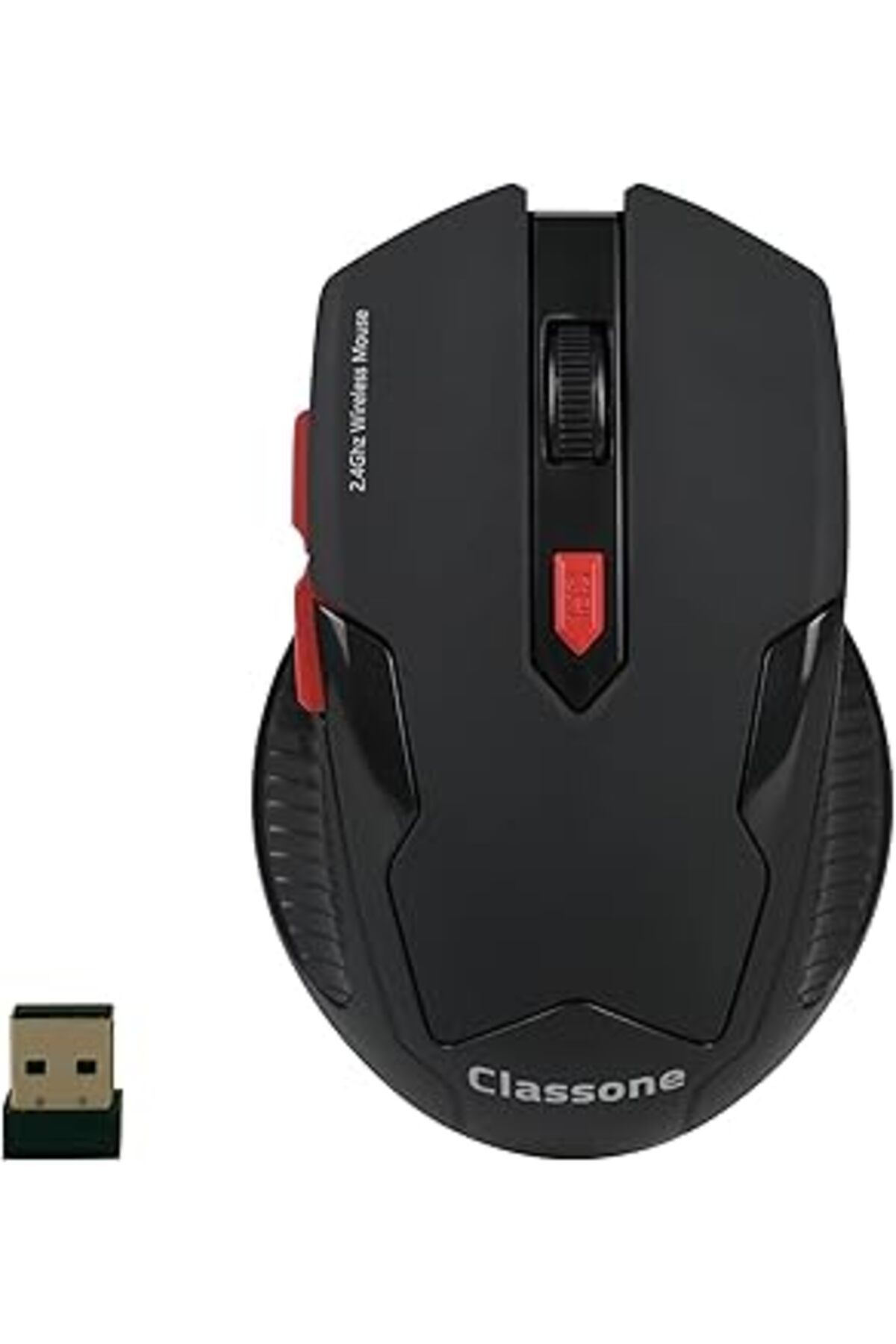 Karachil Classone Wg100 Gaming Serisi Kablosuz Mouse, Siyah