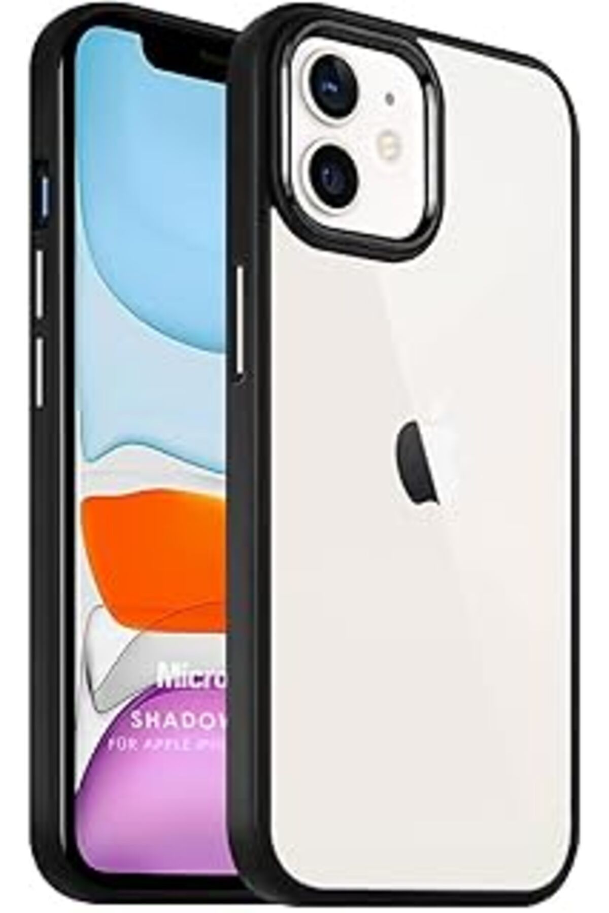 Karachil Microsonic Apple Iphone 11 Için Kılıf Shadow Planet Siyah [Iphone 11 Ile Uyumlu Kılıf - Siyah]