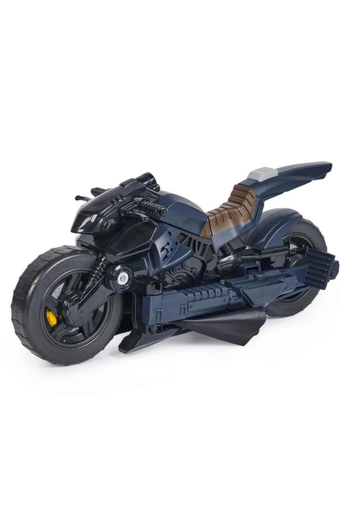 NEZADE STORE DC Comics Batman Adventures Dönüşebilen Batcycle