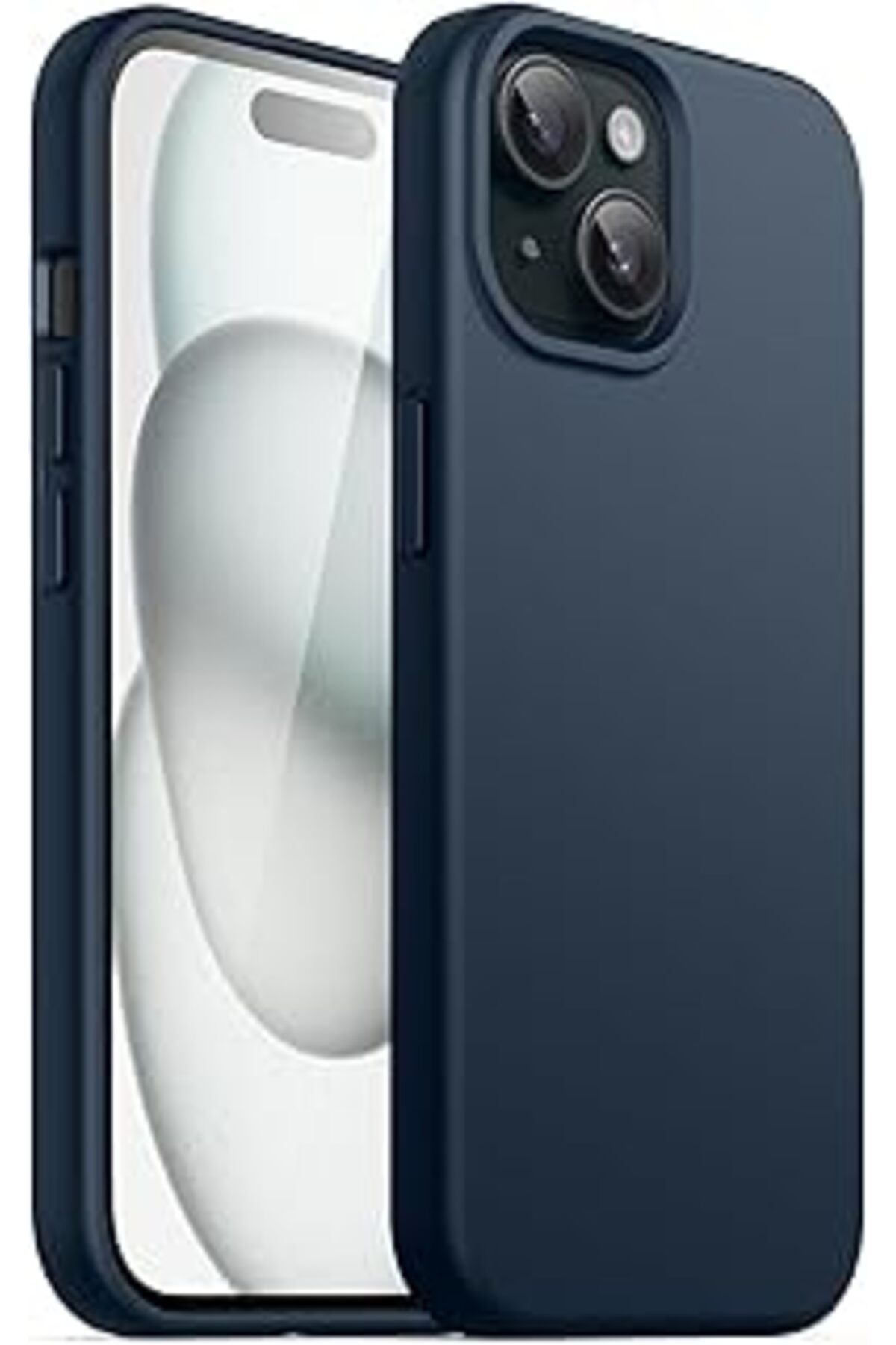 Karachil Ggm Giyim & Aksesuar Iphone 15 (6.1) Ile Uyumlu Içi Kadife Tam Uyumluluk Sağlayan Lansman Silikon