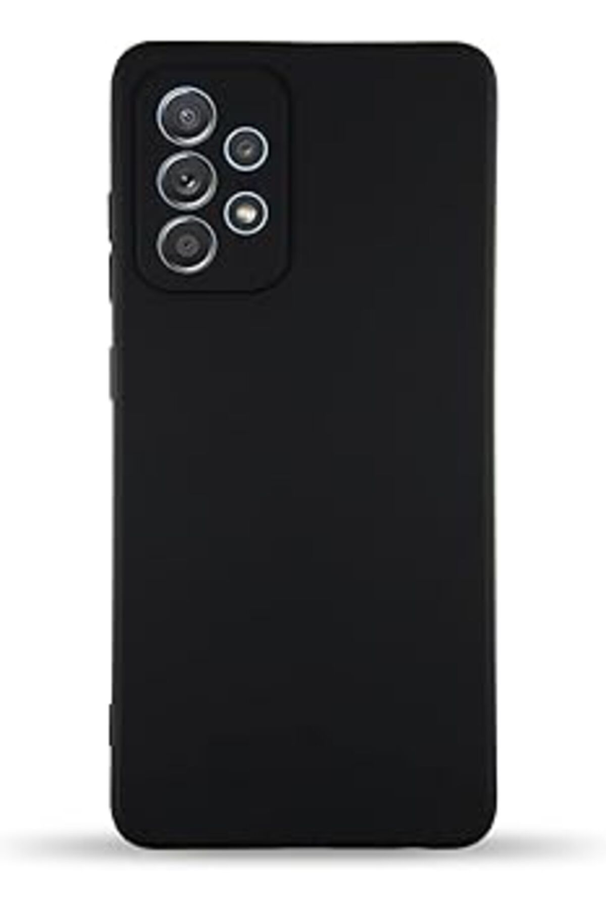 Karachil Kzy İletişim Samsung Galaxy A52 Ile Uyumlu Kapak Ile Uyumlu İçi Kadife Kamera Korumalı Lansman Sili