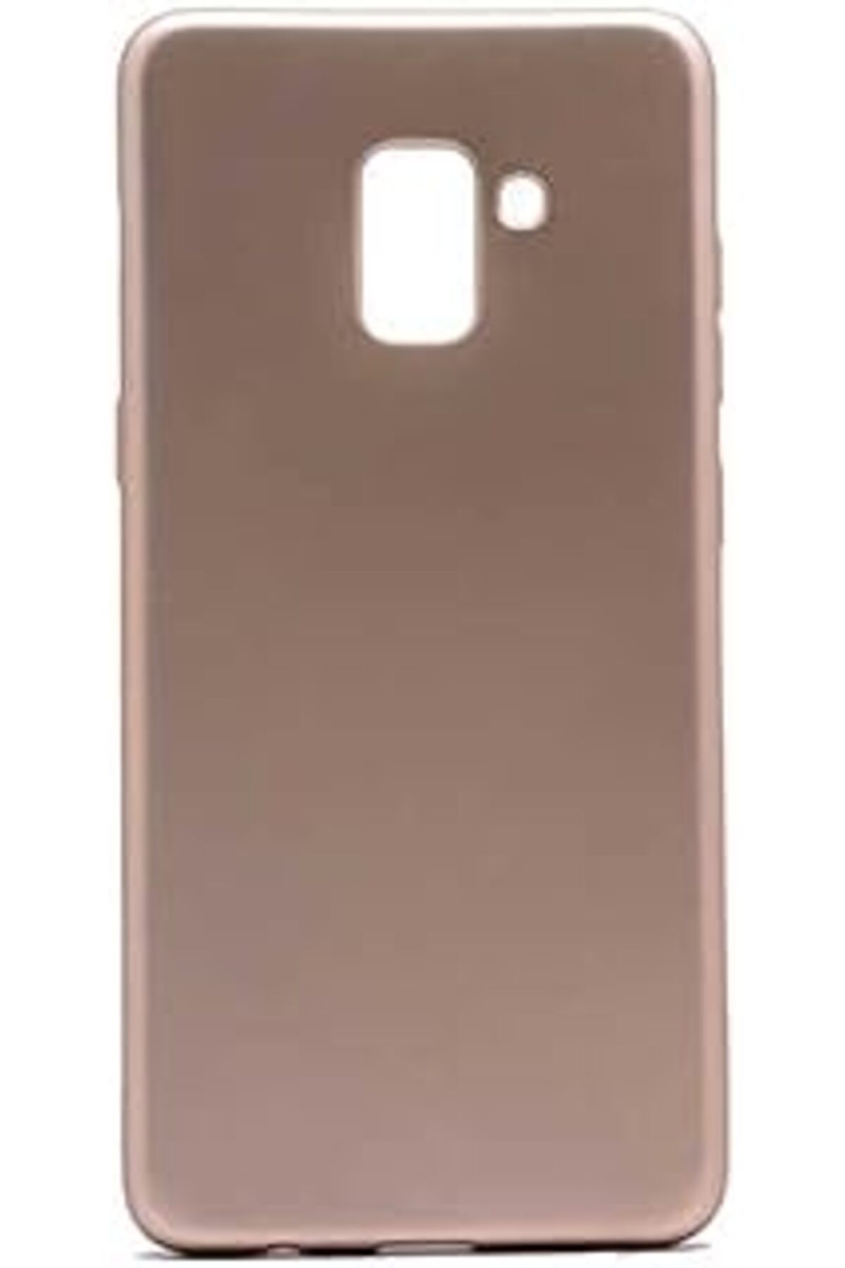 Karachil Zore Premier A8 Plus 2018 Ile Uyumlu Gold Silikon Kapak