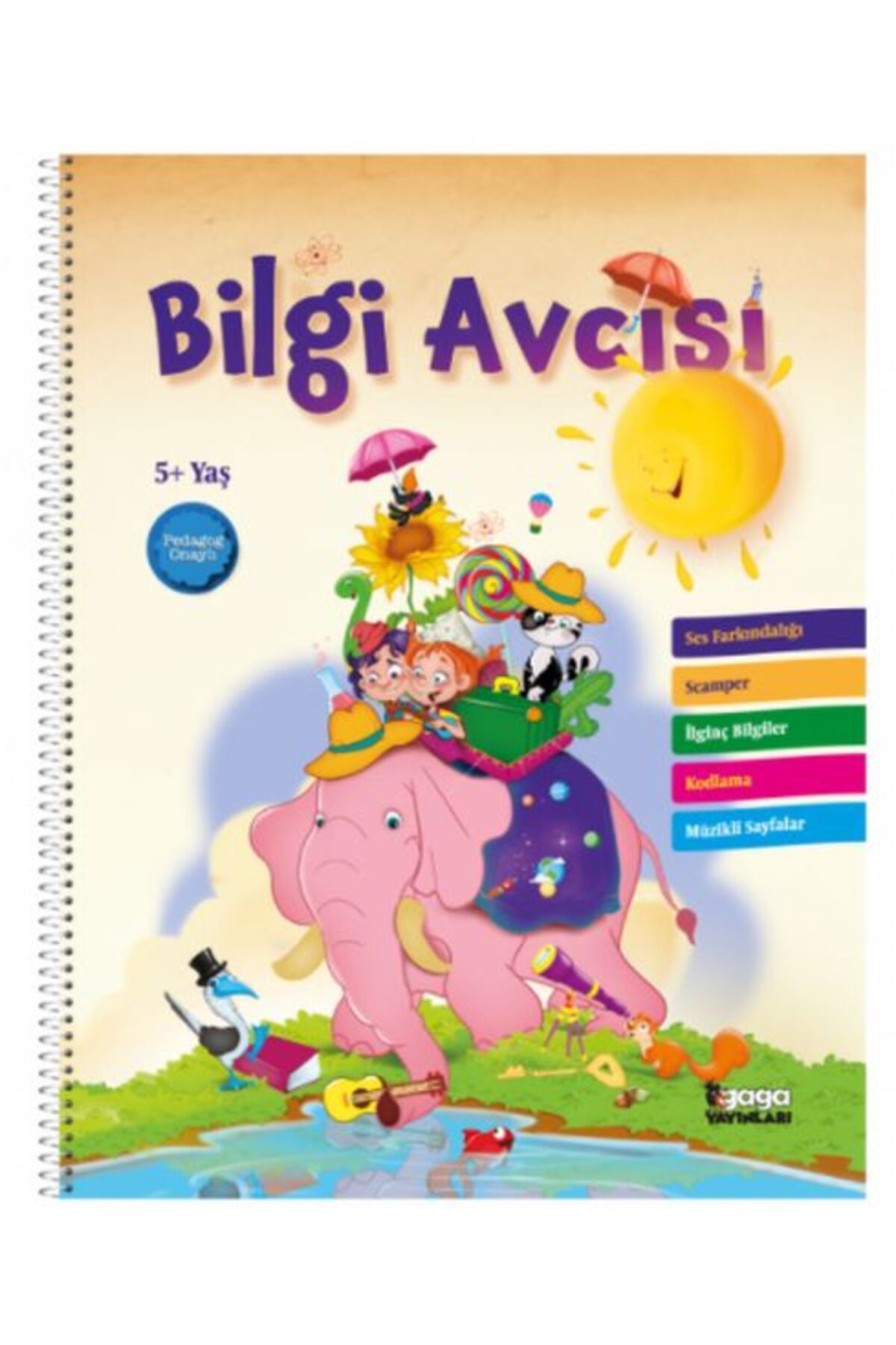Gaga Yayınları Bilgi Avcısı