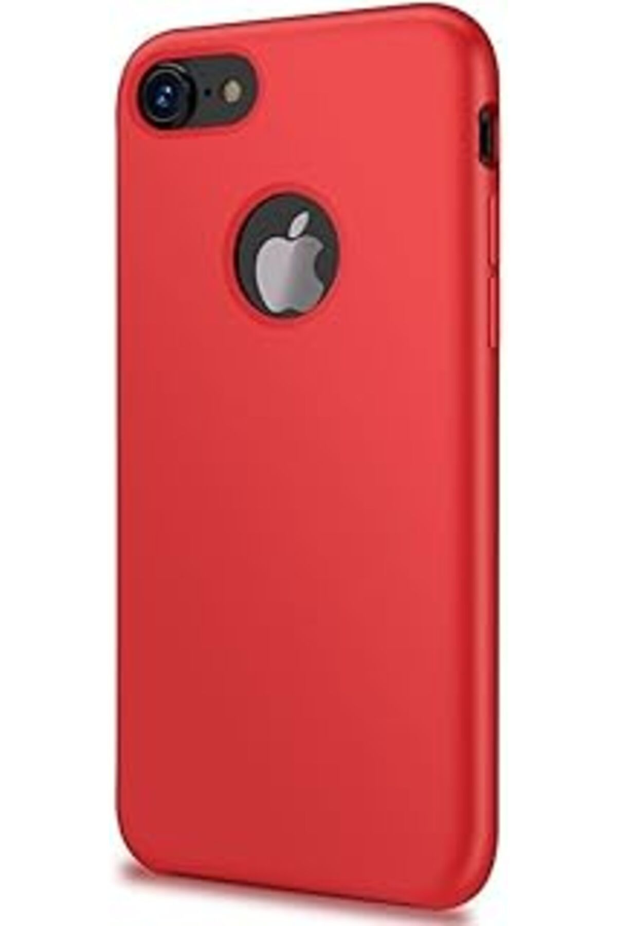 Karachil Addison Ip-705 Addison Ip-705 Iphone7 Parlak-Mat Seri Koruma Kılıfı, Kırmızı