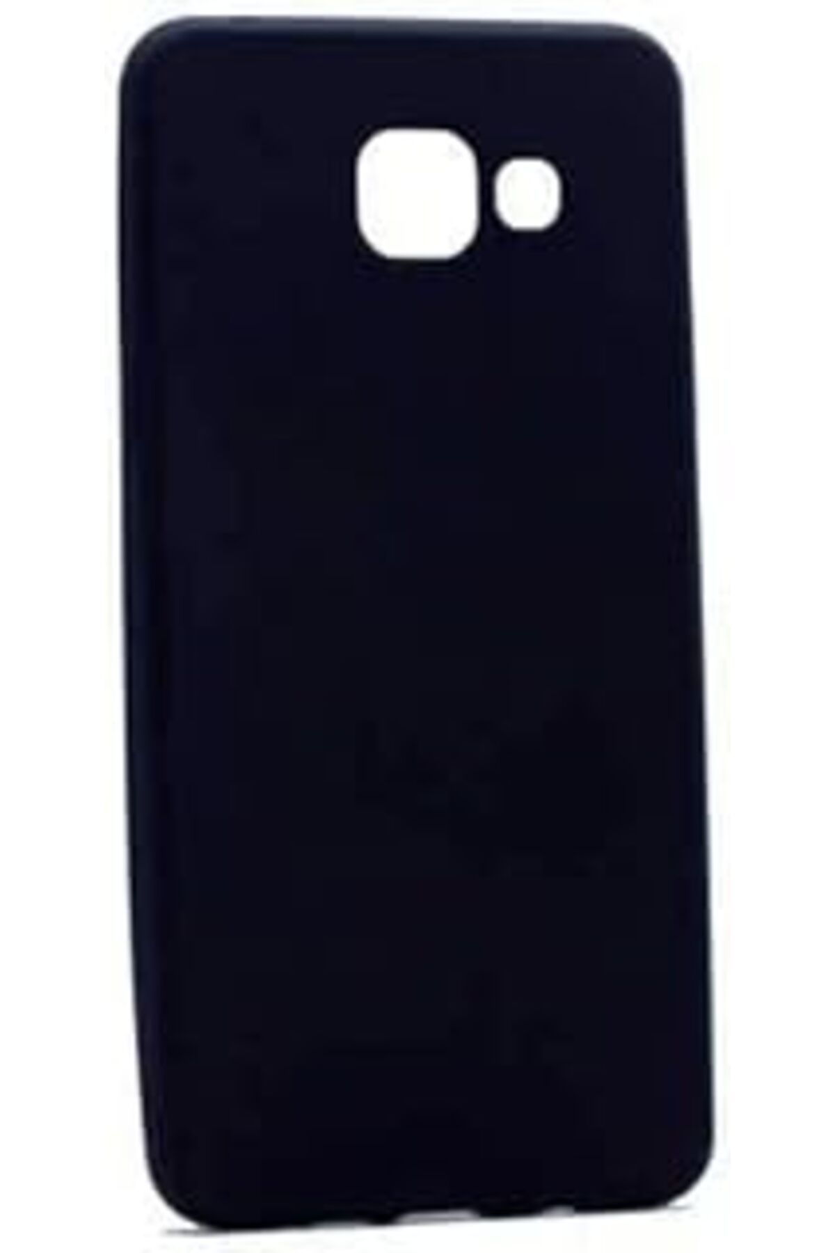 Karachil Samsung Galaxy A3 2017 Uyumlu Mat Yumuşak Silikon Kılıf (Siyah)