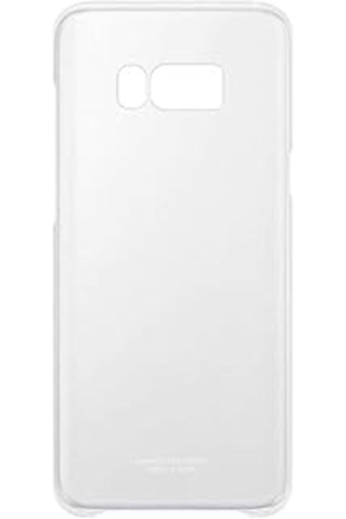 Karachil Samsung Gri S8 Plus Şeffaf Kılıf