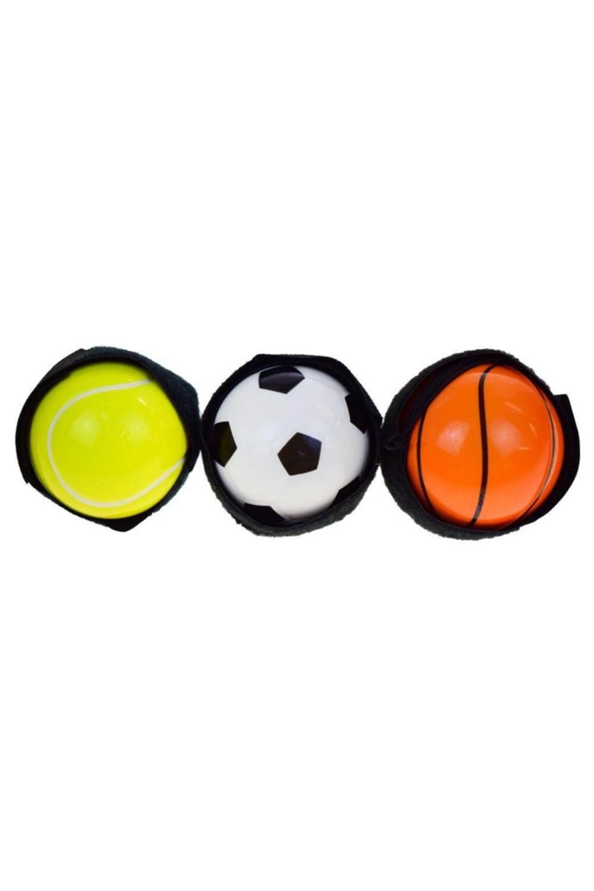 NEZADE STORE İpli Plastik Top 6,3 cm