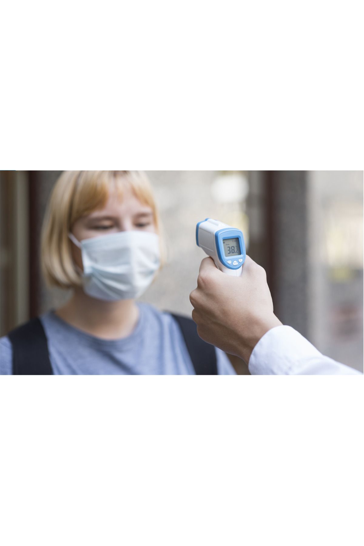 BSP Guard-Digital Infrared Thermometer | XL-F02 | BSP Guard 4