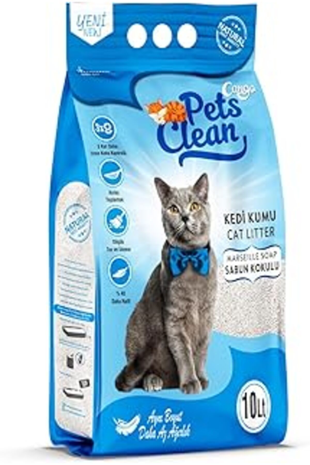 Karachil Pets Clean Kedi Kumu Sabun Kokulu 10Lt