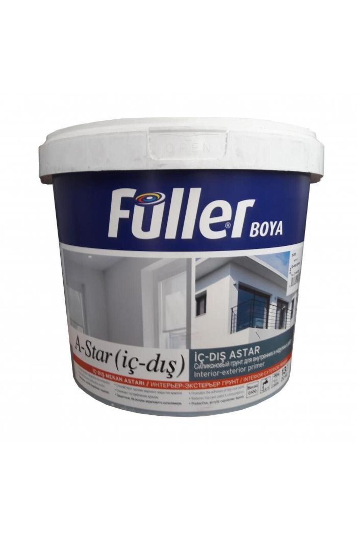 Toptan Bulurum Füller A-Star İç Dış Cephe Astar 20 Kg Beyaz
