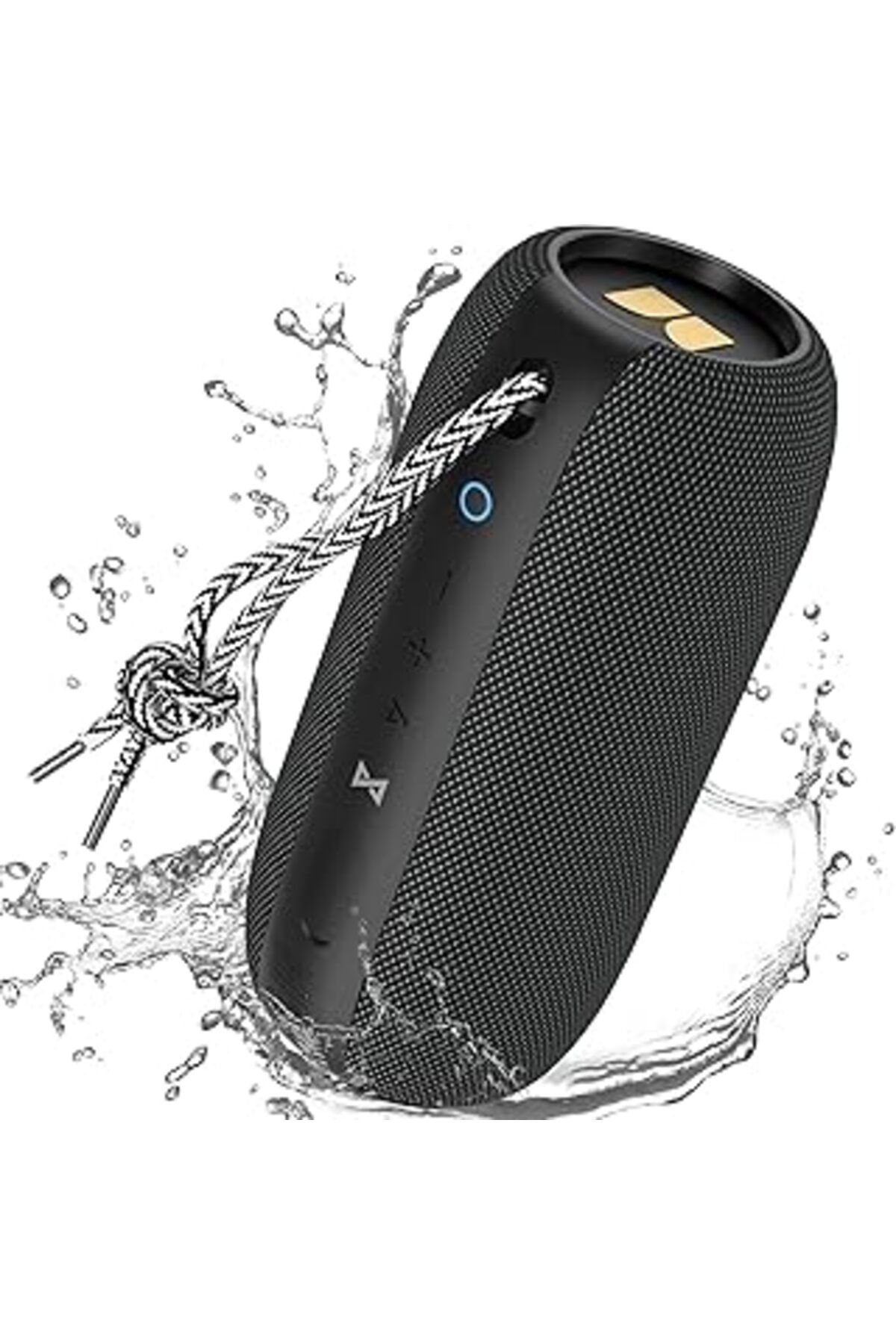 Karachil Monster Audio Superstar S320 Black | 40W Taşınabilir Bluetooth Hoparlör