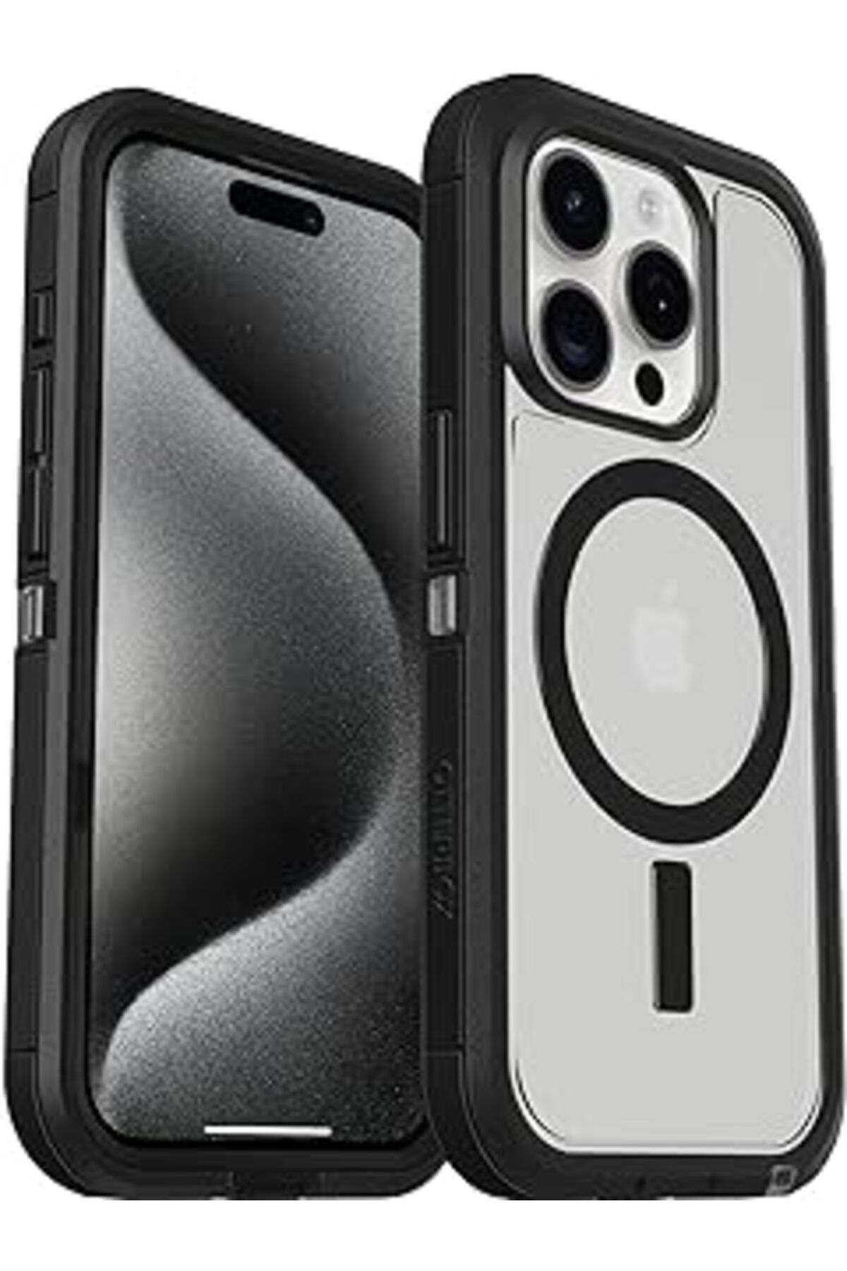 Karachil Otterbox Defender Xt Iphone 15 Pro Magsafe Için Kılıf, Magsafe Özellikli, Darbeye Dayanıklı, Ultra