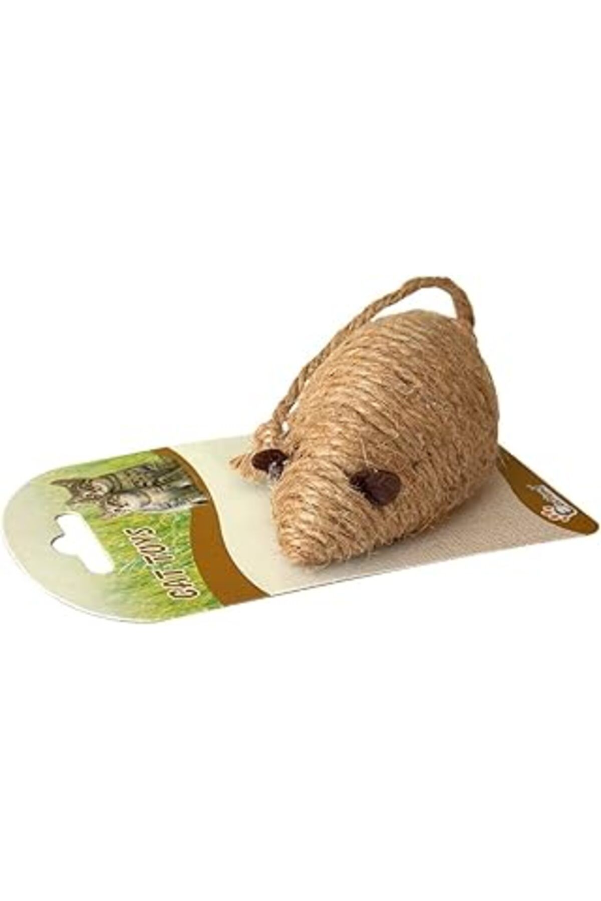 Karachil Beeztees Eastland Peluş Kedi Oltası Oyuncak