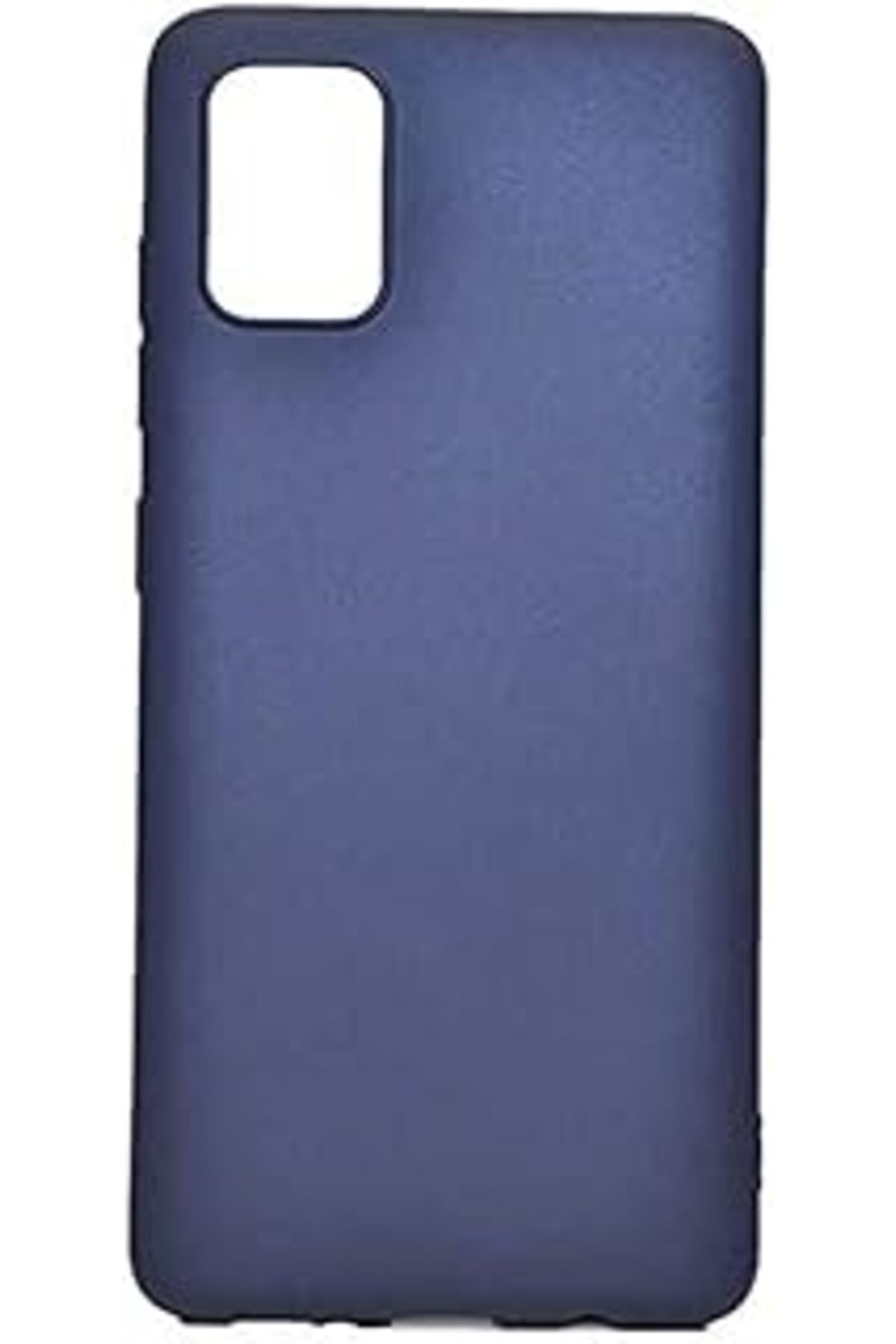 Karachil Zore Premier Samsung A51 Ile Uyumlu Silikon Kapak, Mavi