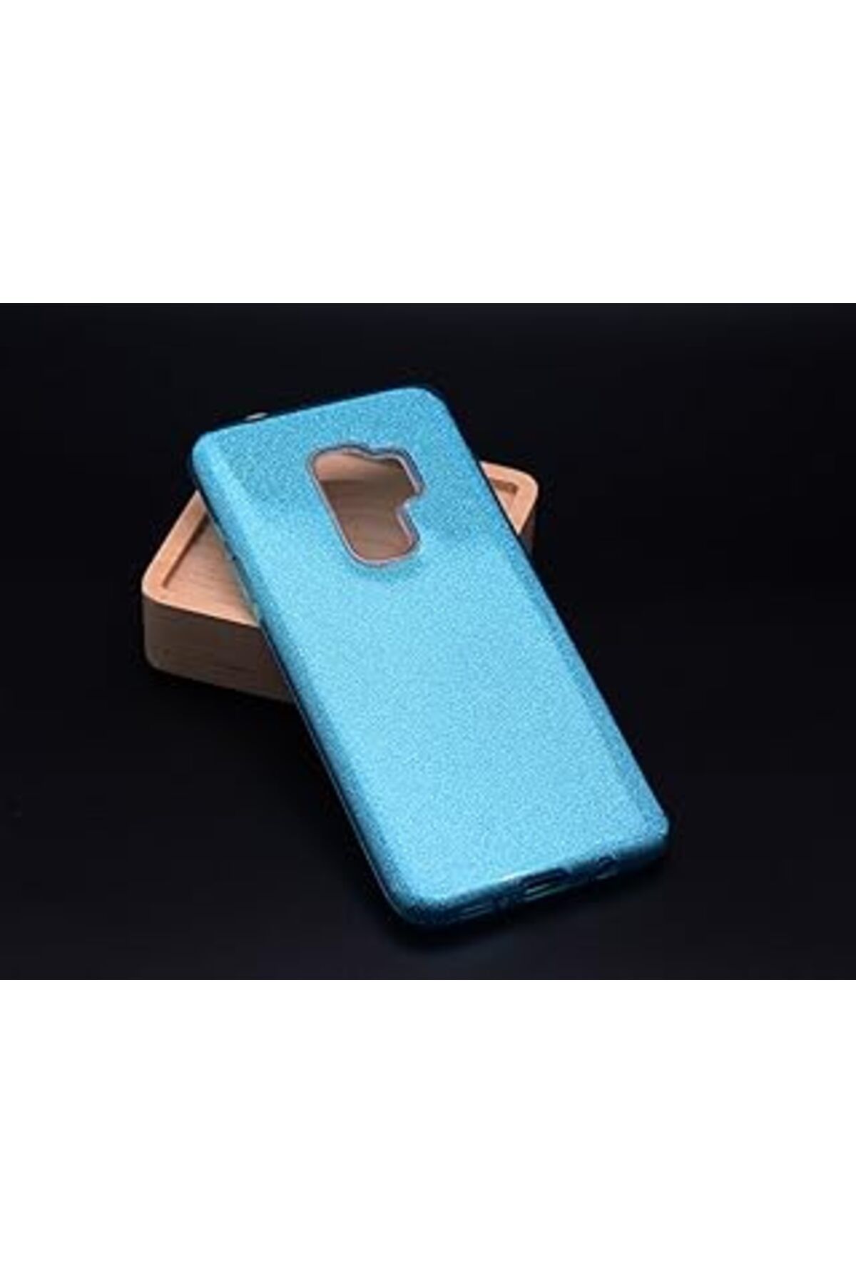 Karachil Zore Shining S9 Plus Blue Ile Uyumlu Silikon Kapak
