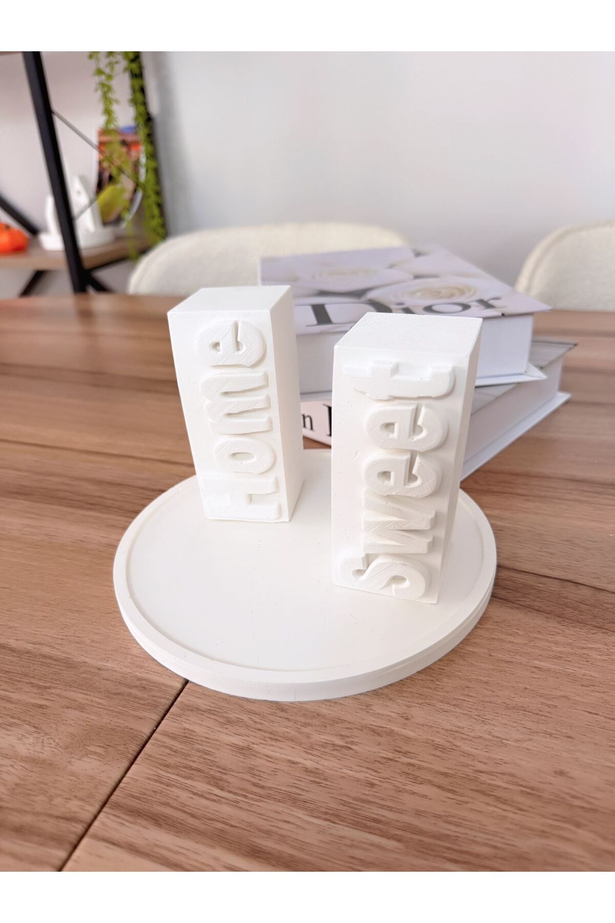 Deslina Dekoratif Home Sweet Dekorasyon Obje / Ev & Ofis