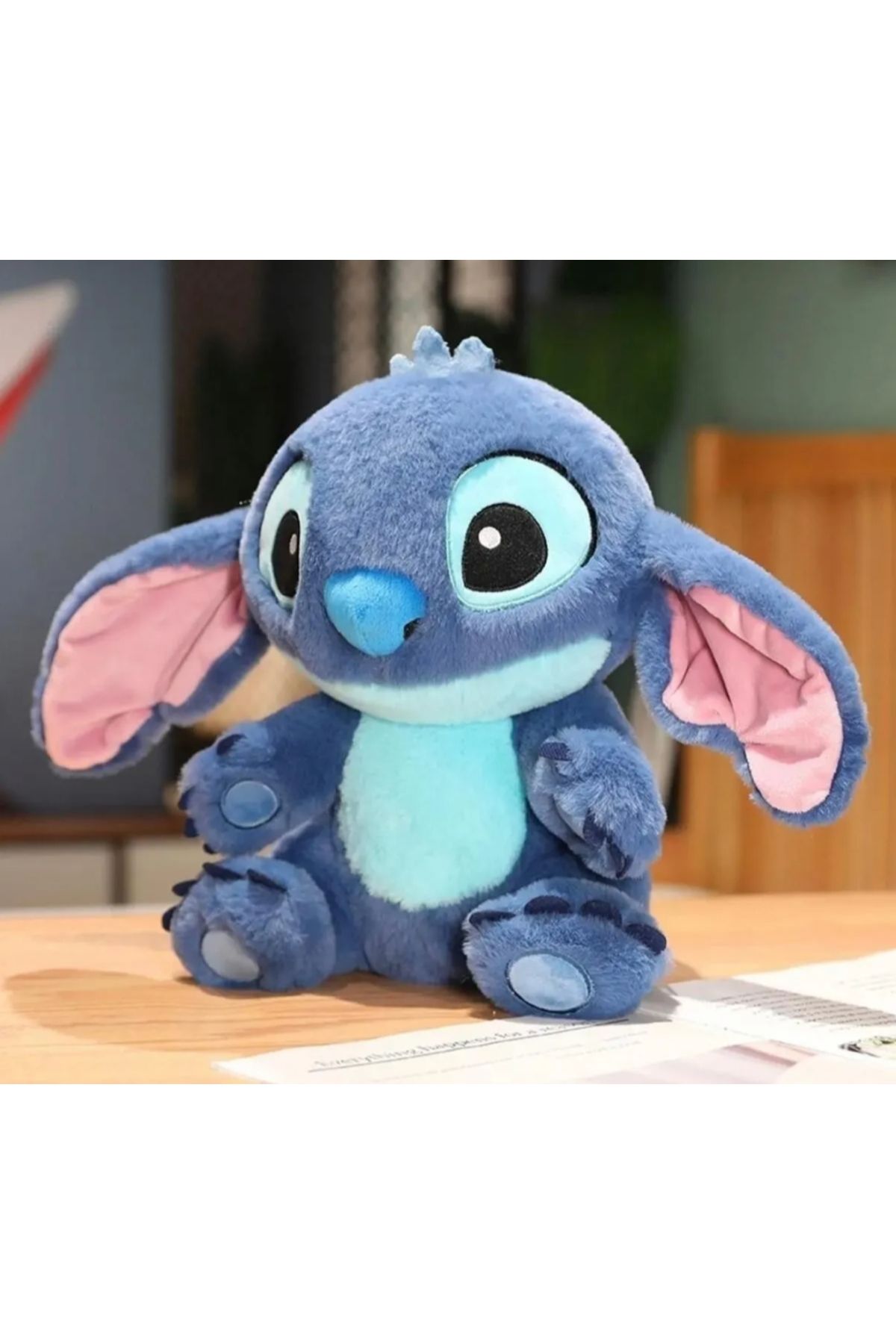 NUREYY AKSESUAR Lilo stitch peluş ayıcık 35 cm büyük boy