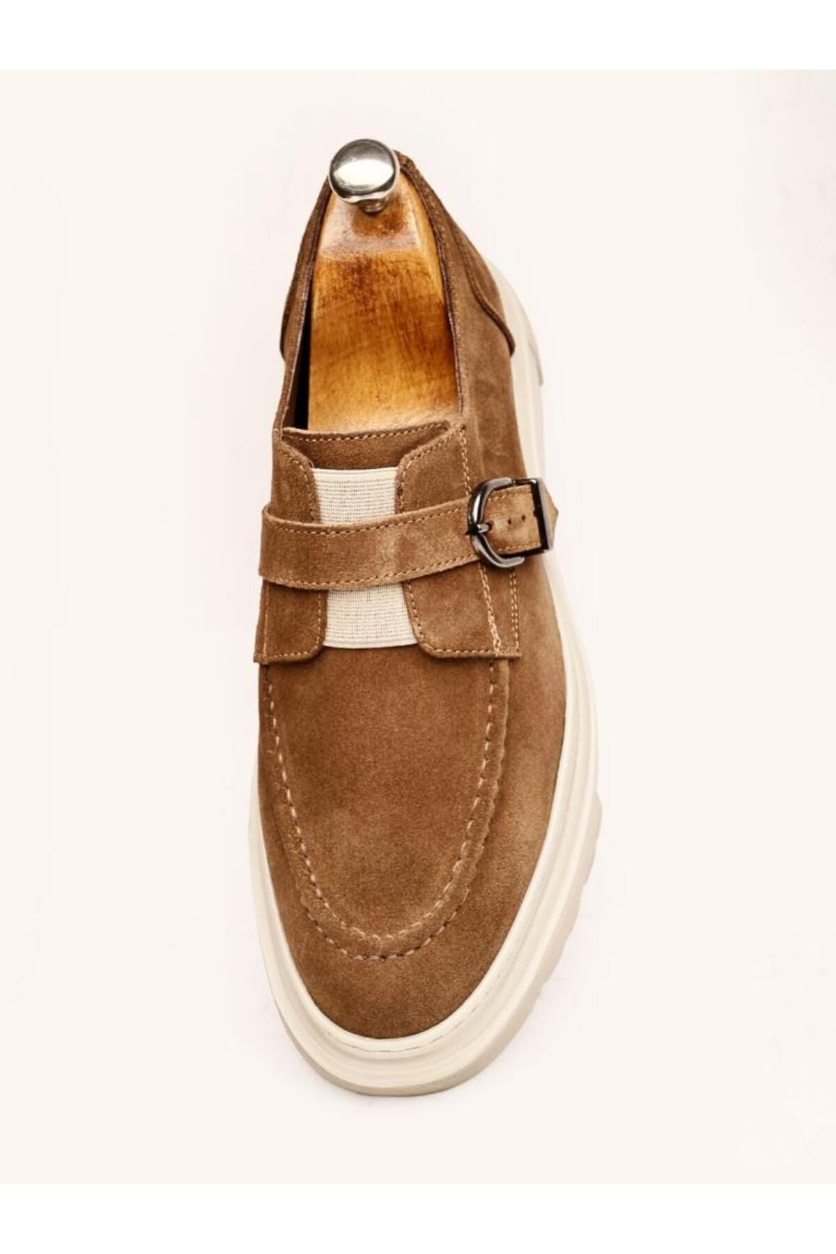 İBAY COFFEE SUEDE VASCO KAHVE SÜET ERKEK GÜNLÜK AYAKKABI