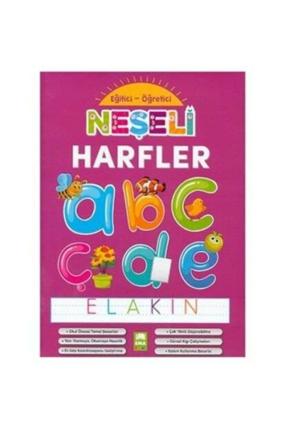 gnsstore Bcrk Eğitici Öğretici Neşeli Harfler