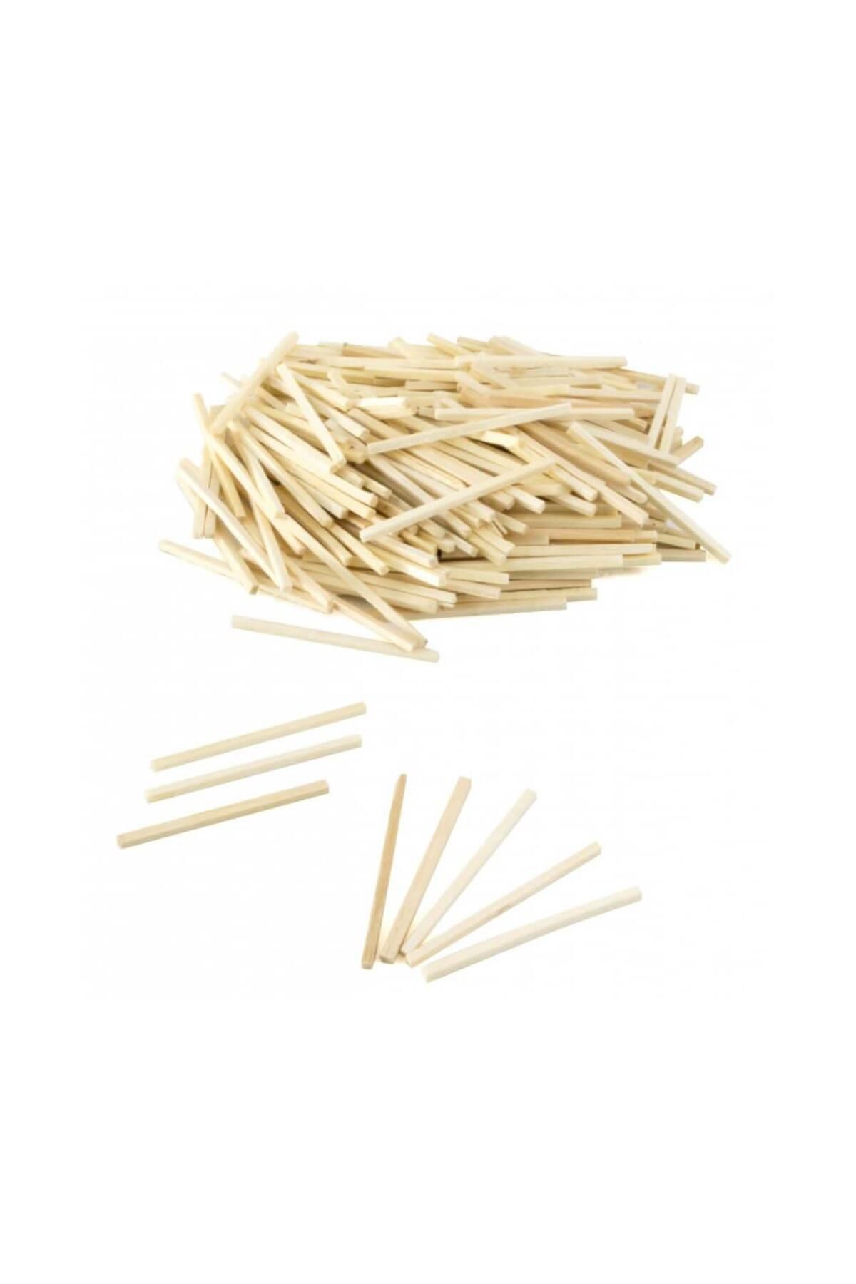 gnsstore Esmay Ahşap Kibrit Çöpü