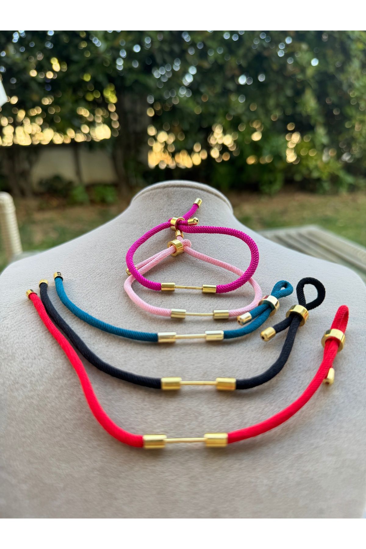 winingo Unisex Bileklik açık pembe
