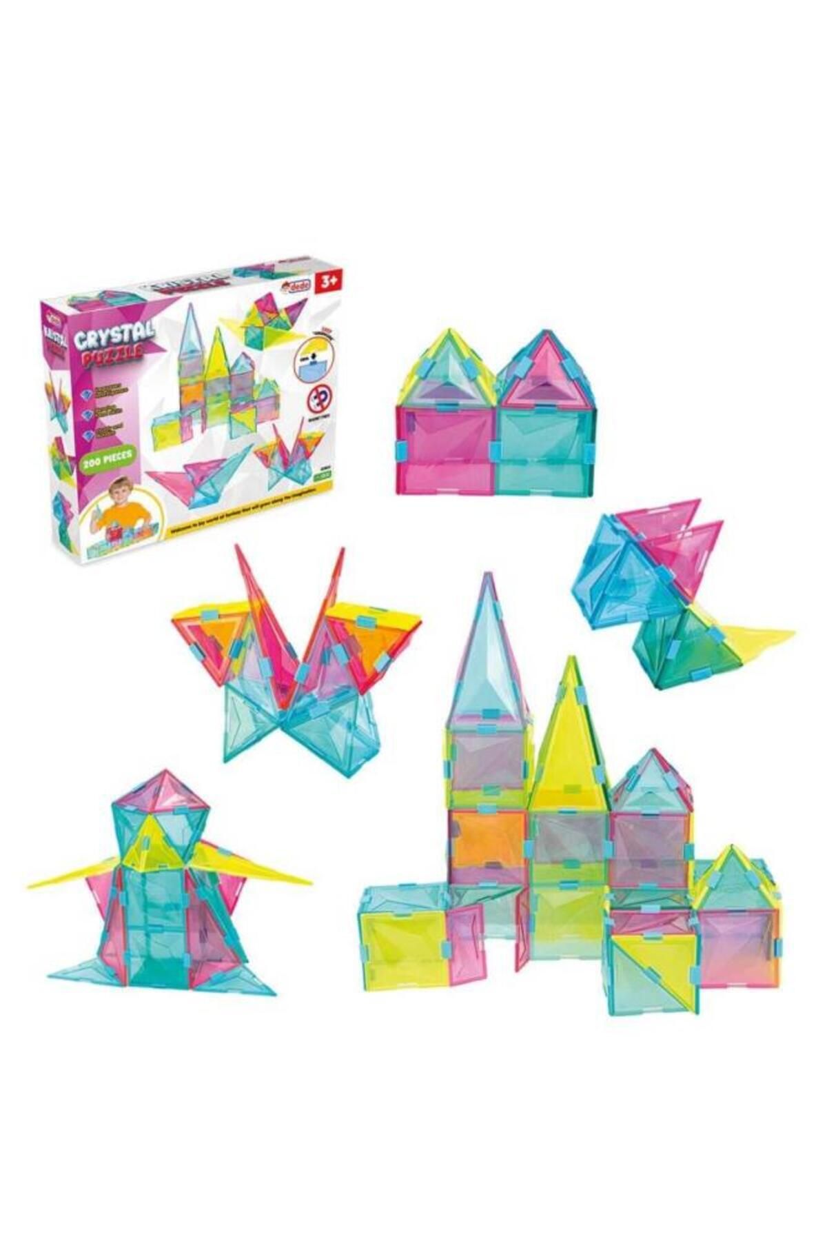 gnsstore Fen Kristal Puzzle 200 Parça