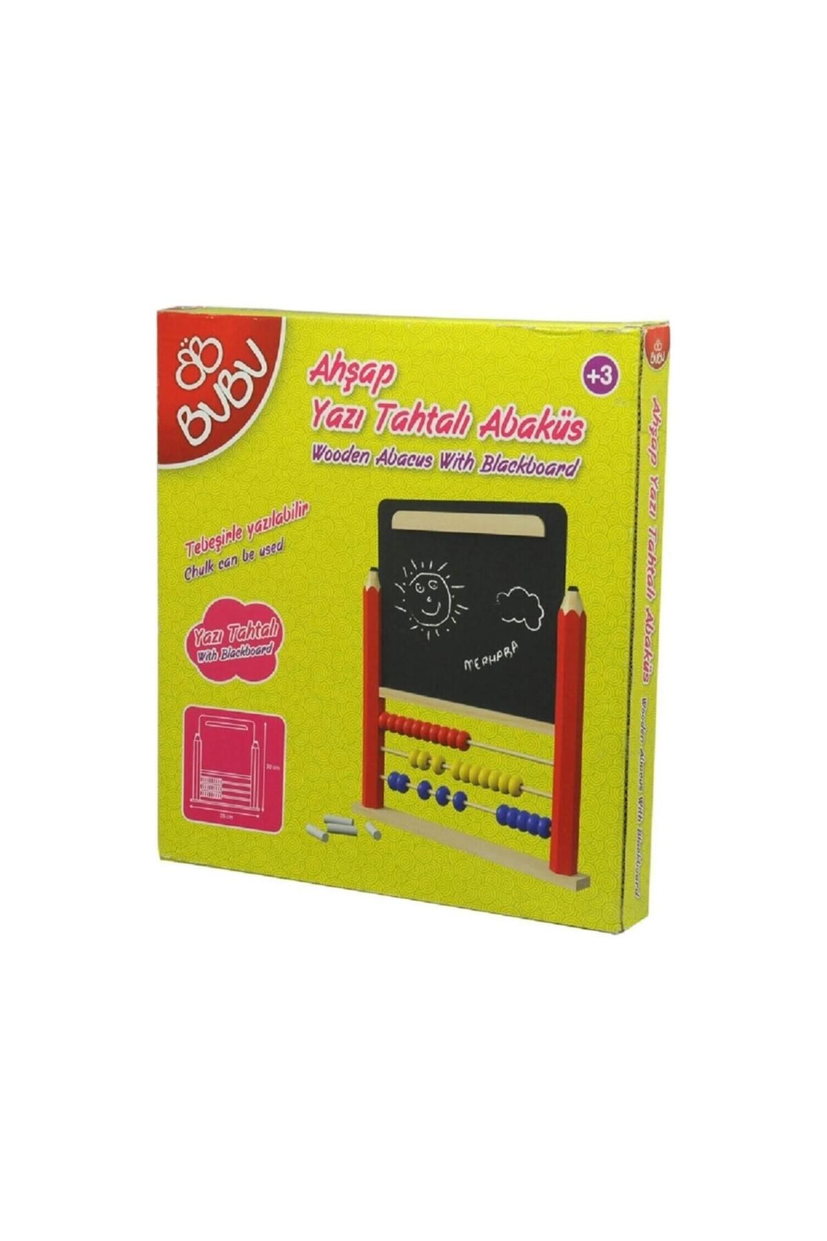 gnsstore Bubu Yazı Tahtalı Abaküs Kutulu Aa0006