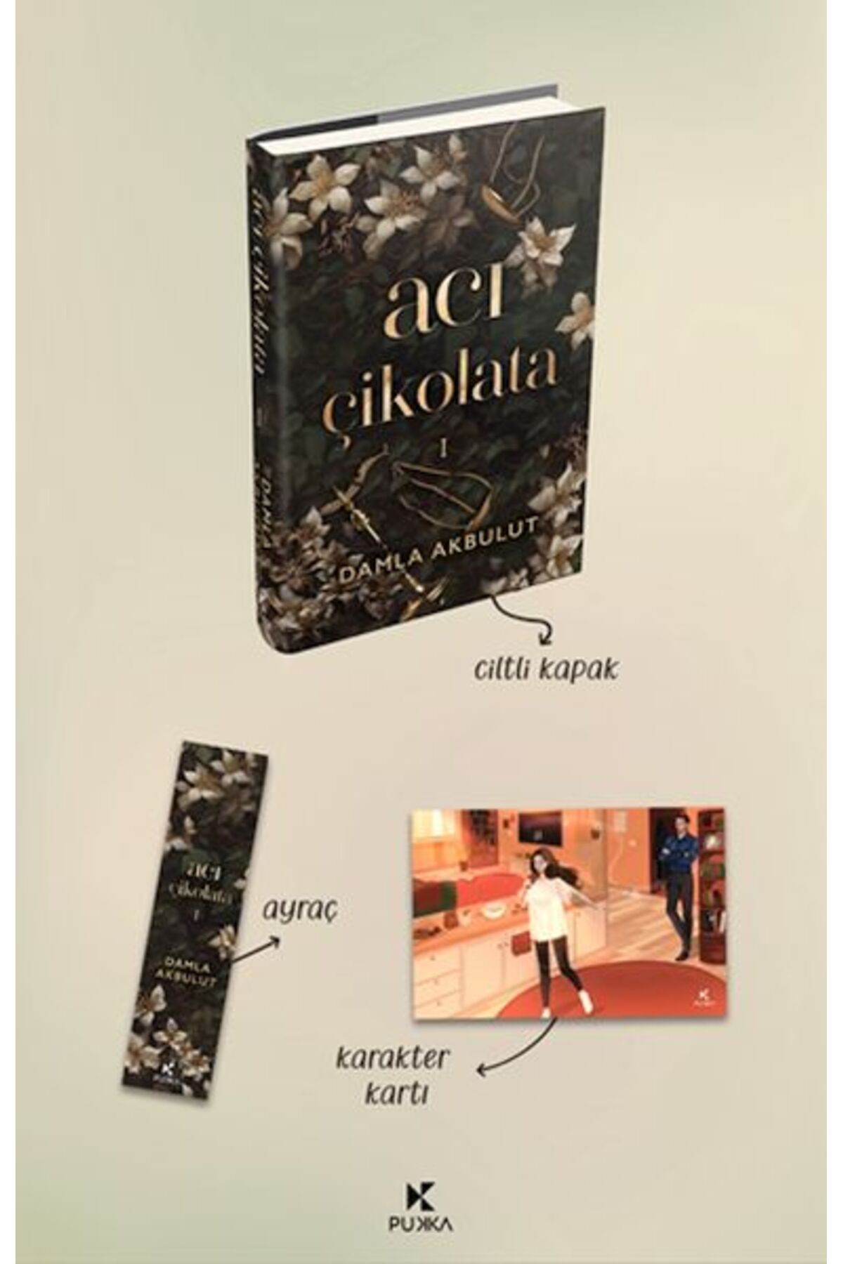 Destek Yayınları Çikolata - 1 (Ciltli)