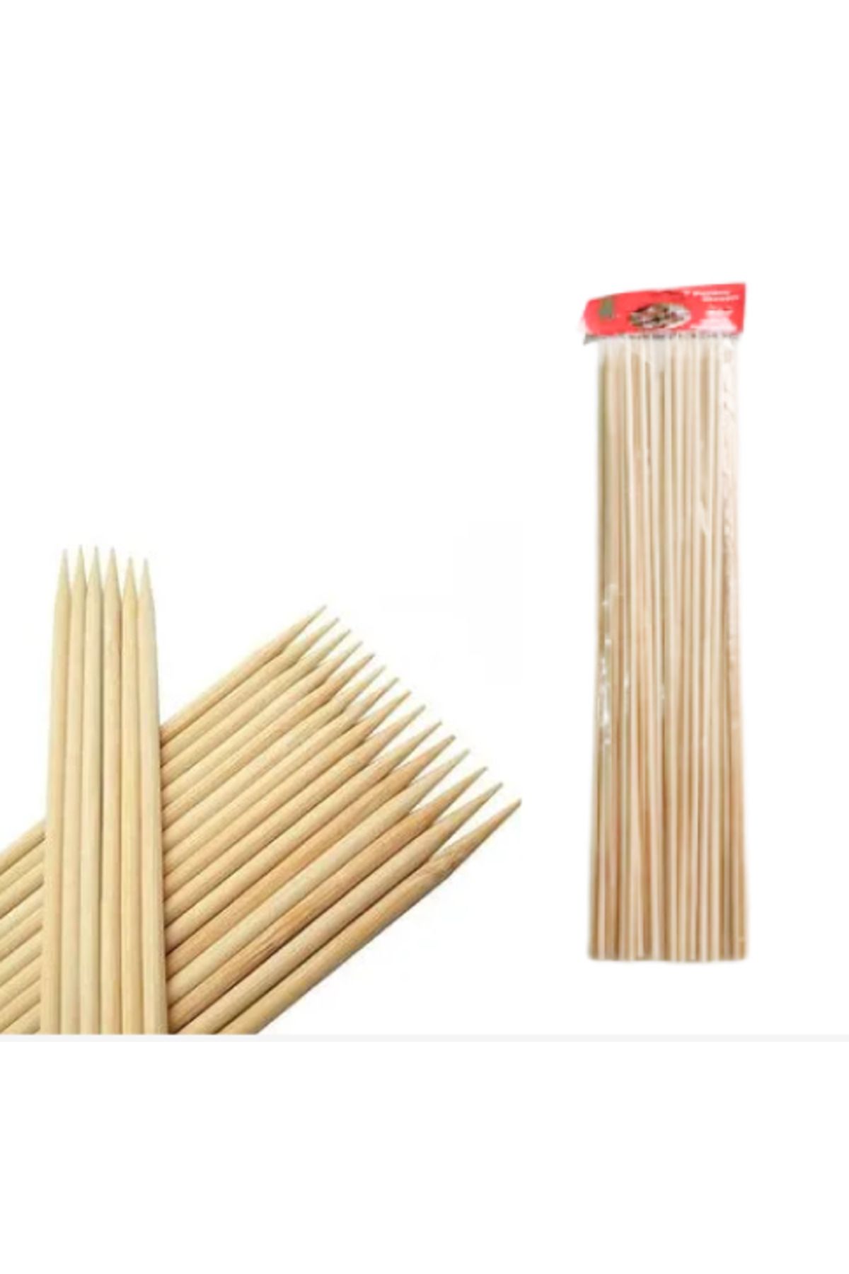 gnsstore Hm Kalın Çöp Şiş 30cm 45 Li