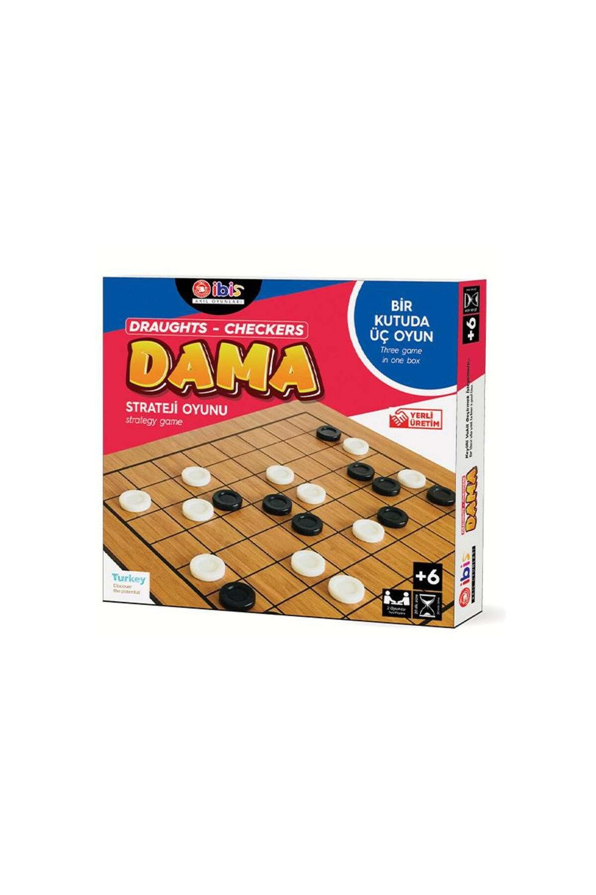 gnsstore İbis Ahşap Dama KAR1029