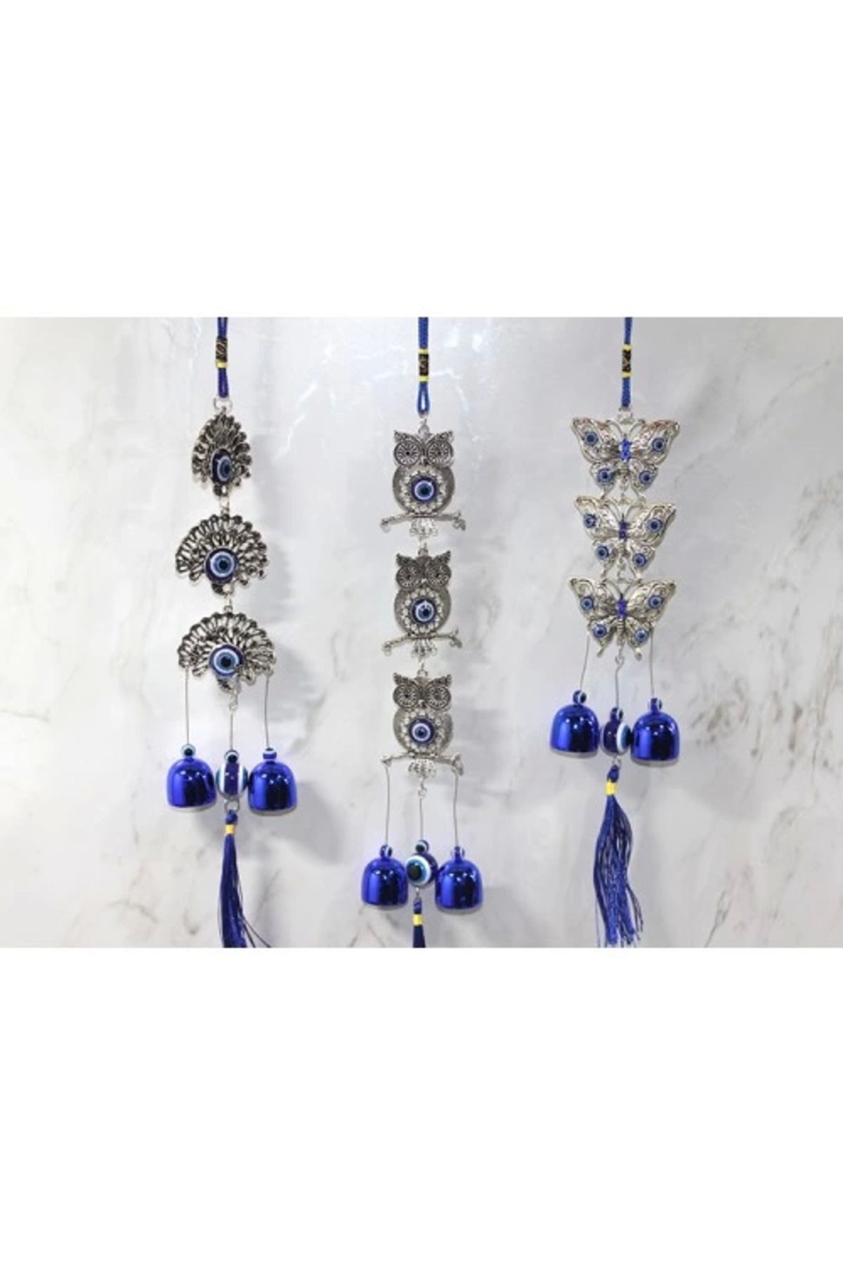 Zayla Metal Nazar Boncuğu Çan Model 21