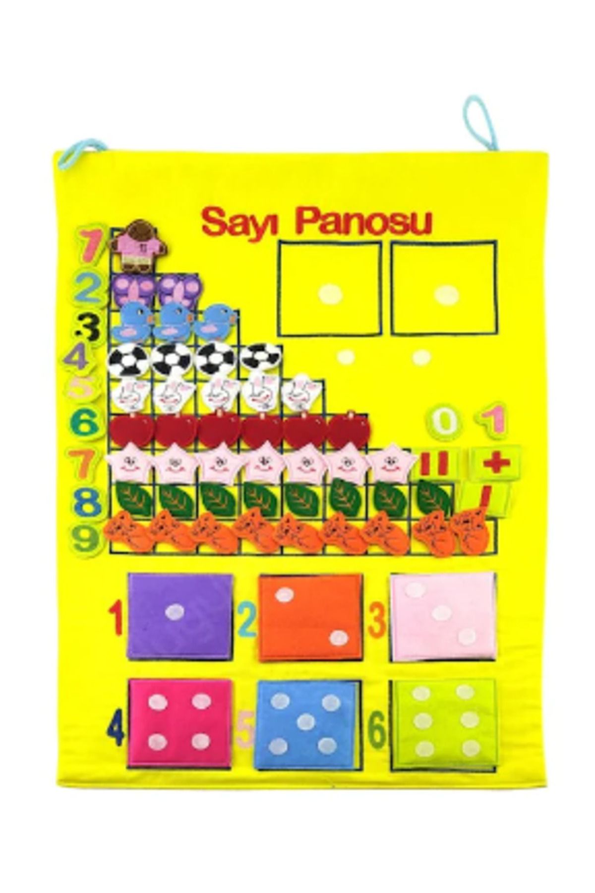 gnsstore Anki Cırtlı Sayı Pano And-5124 -9160