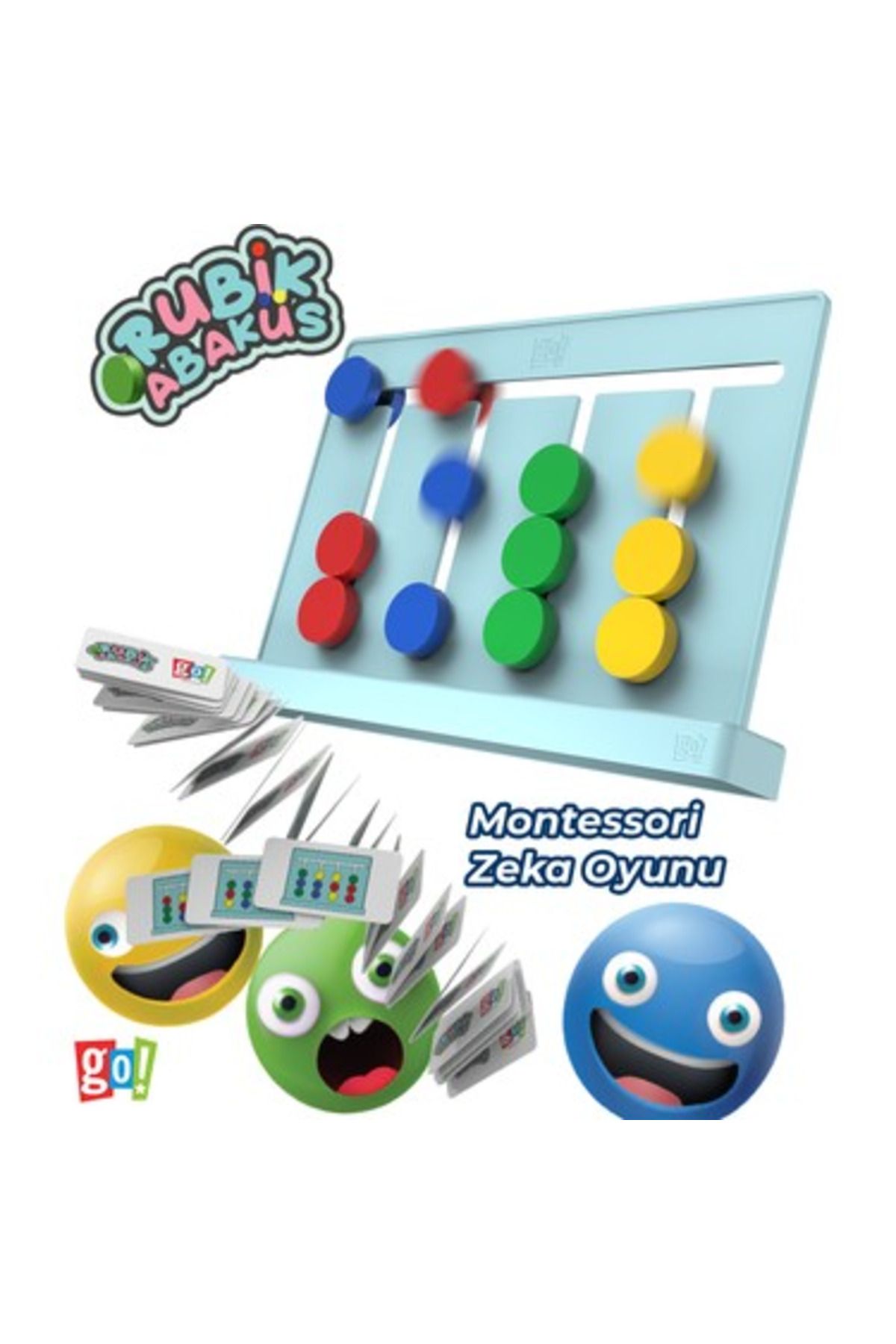 gnsstore Gotoys Rubik Abaküs