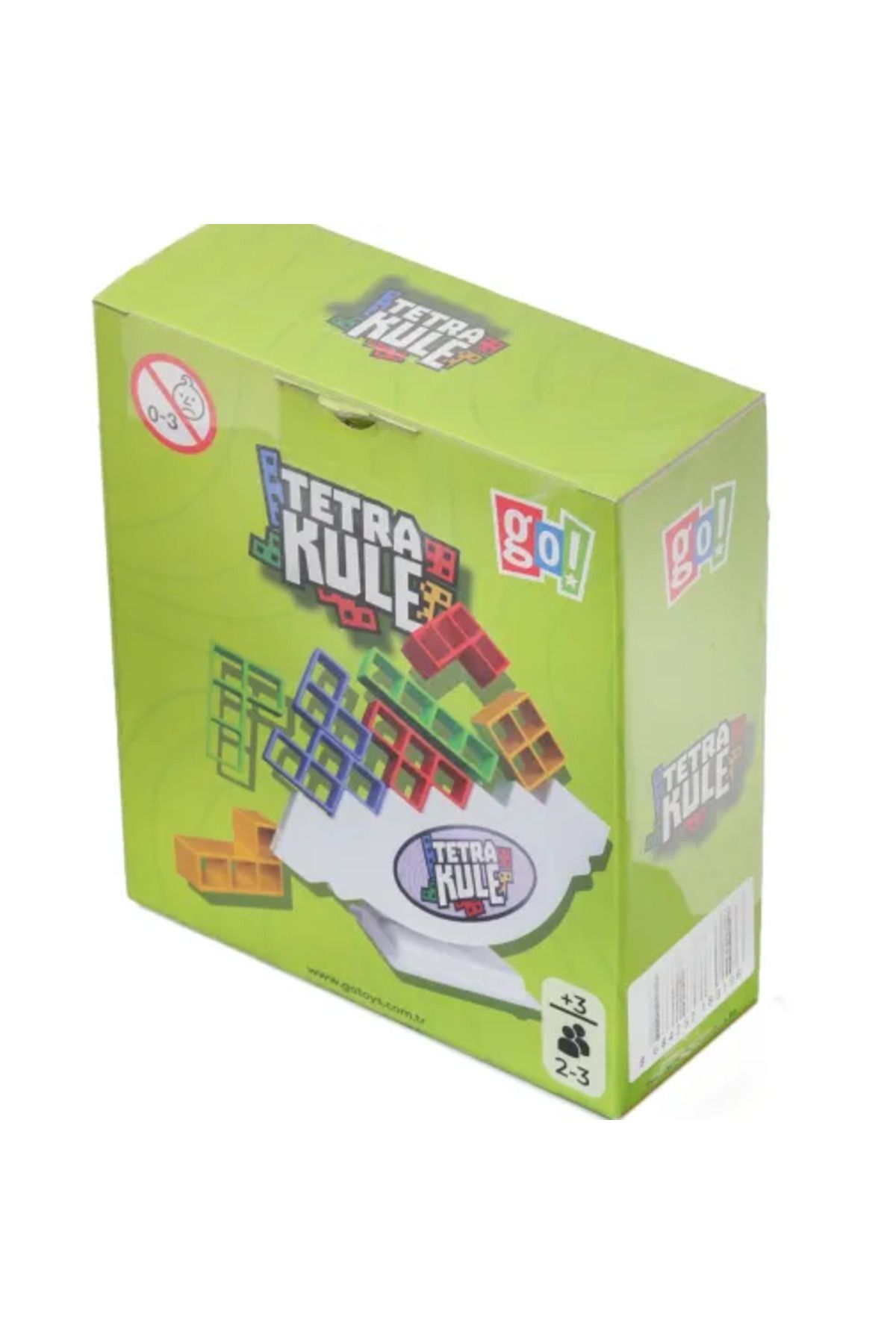 gnsstore Gotoys Tetra Kule Denge Oyunu