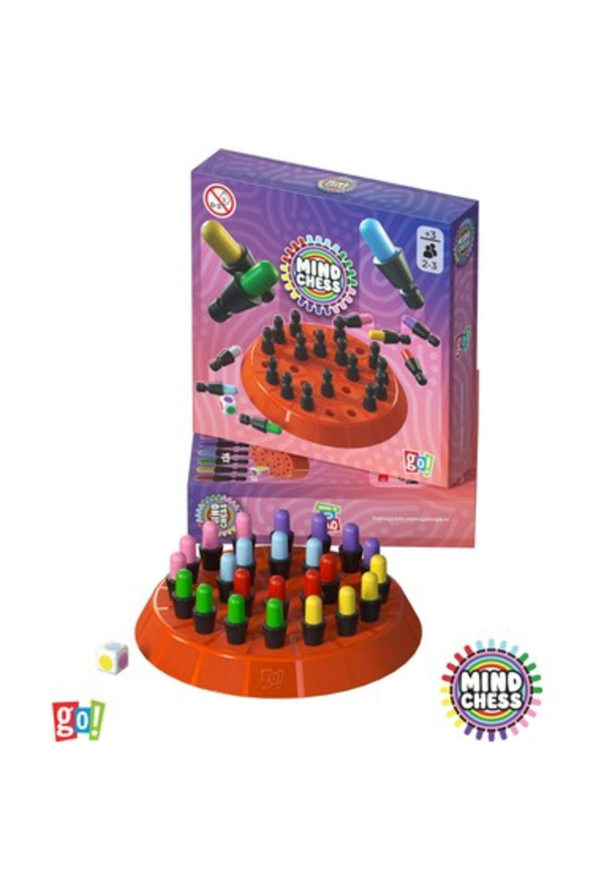 gnsstore Gotoys Mind Chess Hafıza Oyunu