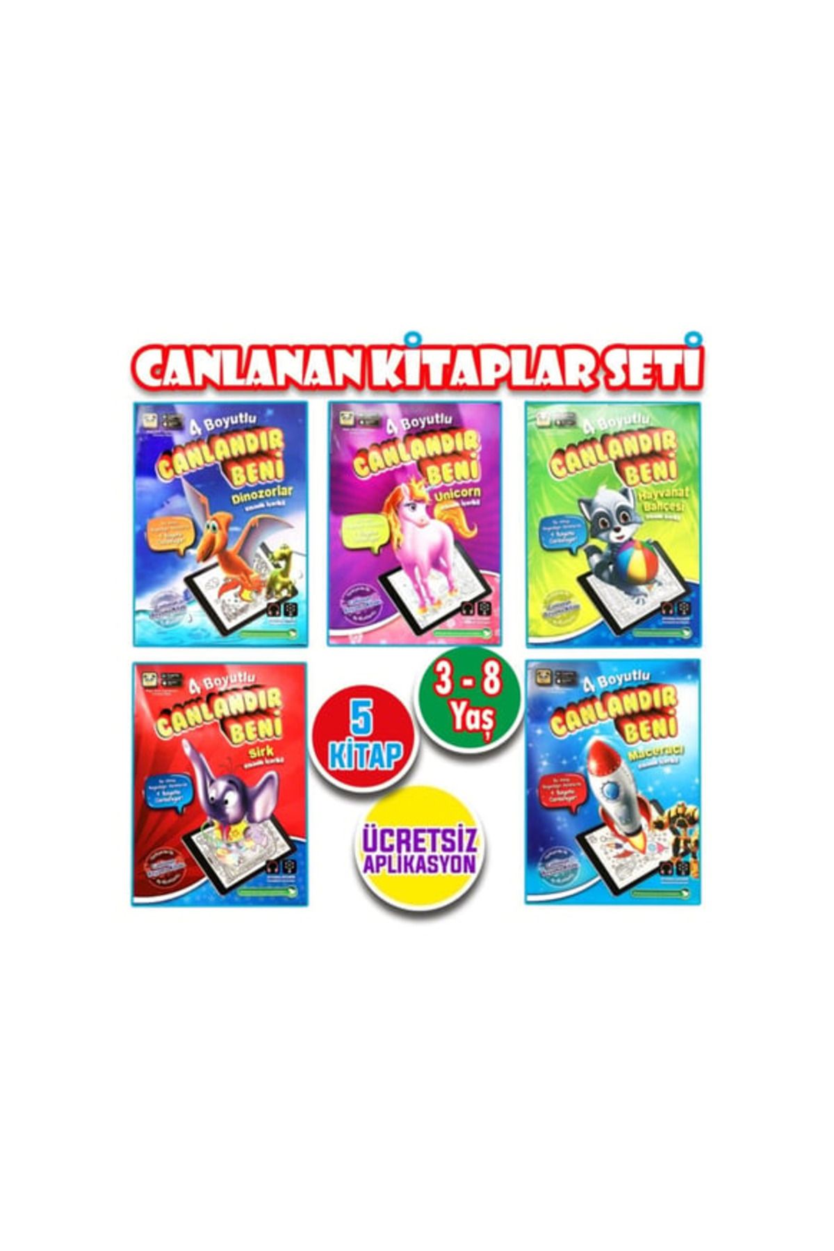 gnsstore 4D Canlandır Beni